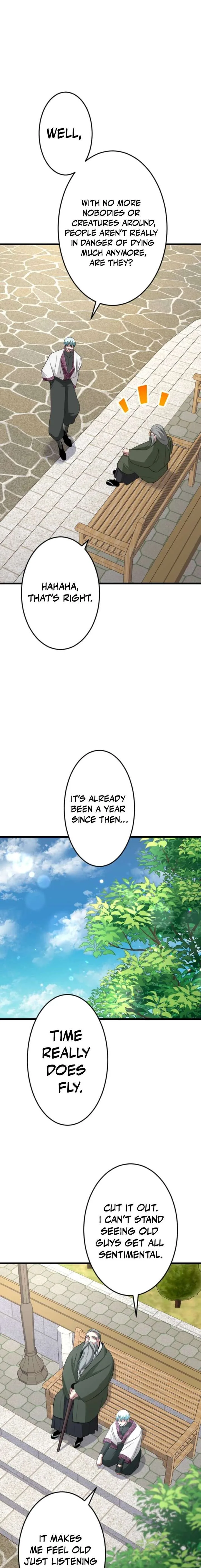 ??? Rank no Ura Soubi Musou Chapter 90 page 23