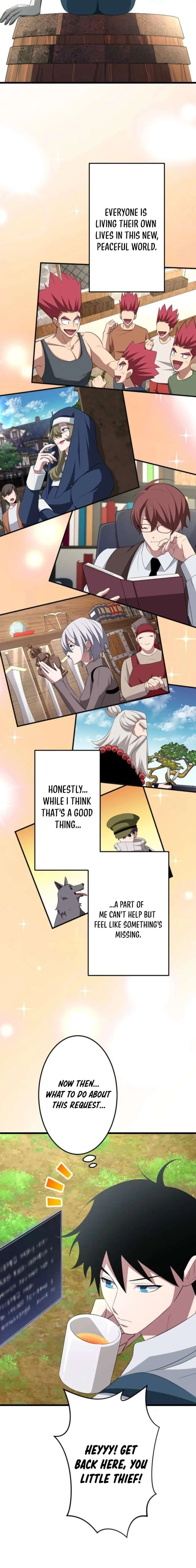 ??? Rank no Ura Soubi Musou Chapter 90 page 30