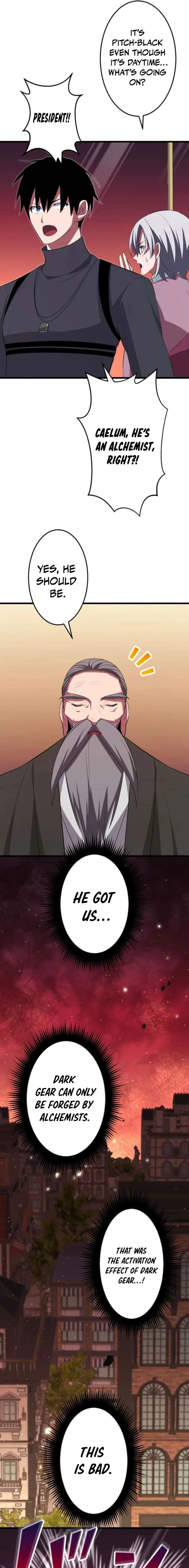 ??? Rank no Ura Soubi Musou Chapter 93 page 7