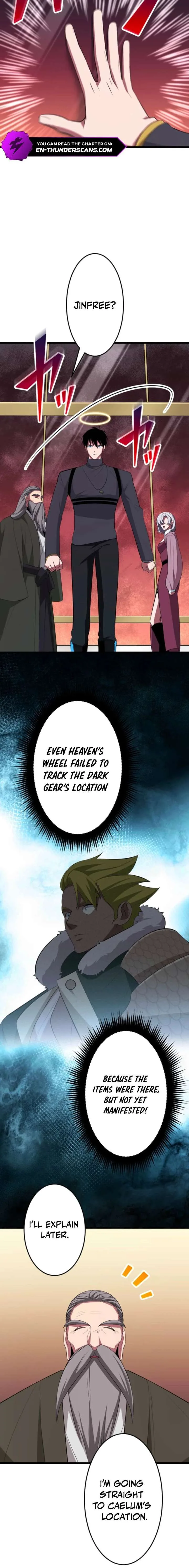 ??? Rank no Ura Soubi Musou Chapter 93 page 8
