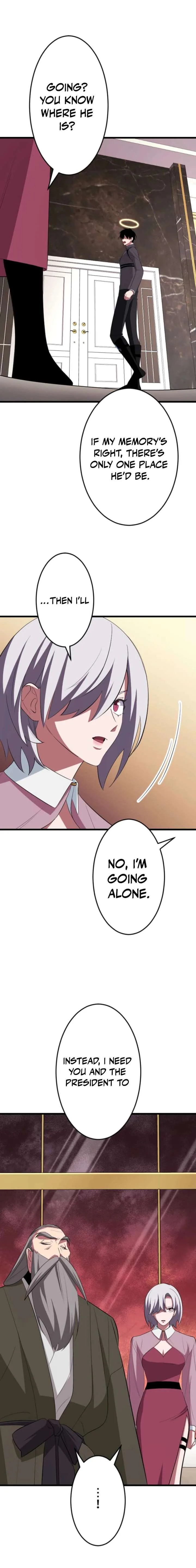 ??? Rank no Ura Soubi Musou Chapter 93 page 9