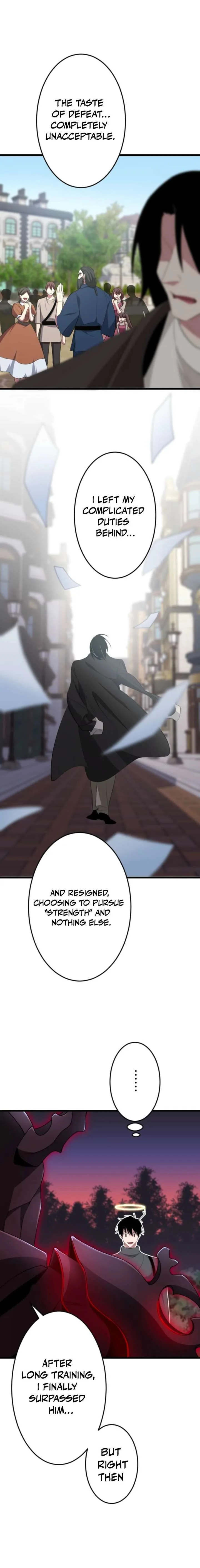??? Rank no Ura Soubi Musou Chapter 93 page 21