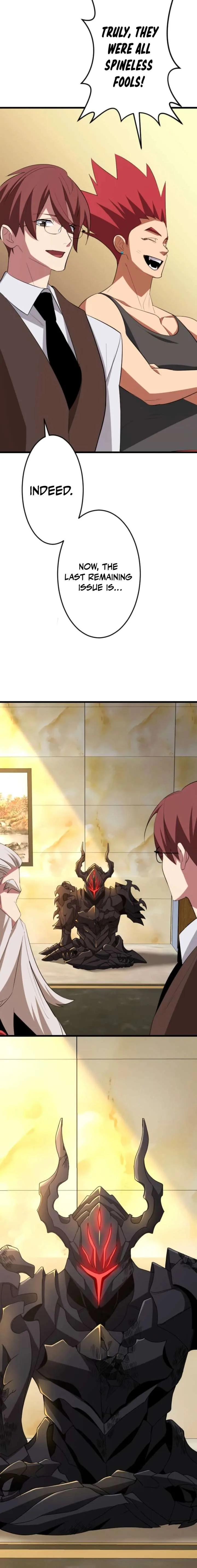 ??? Rank no Ura Soubi Musou Chapter 94 page 14