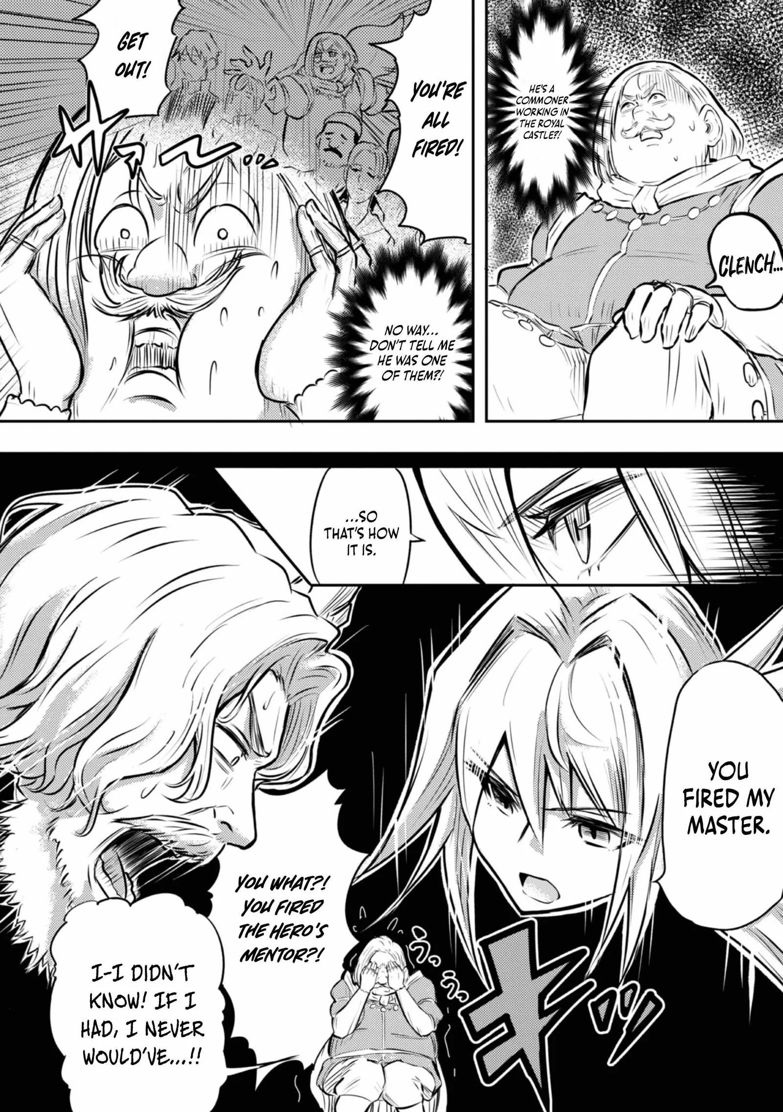 The Capital’s One-Man Army Golem Master—Unexpectedly Banished!? ~Now That I’m Free, I’ll Create the Ultimate Golem Together With My Beautiful Hero Disciples. I Don’t Care Even if They Beg Me to Come Back~ Chapter 2 page 3