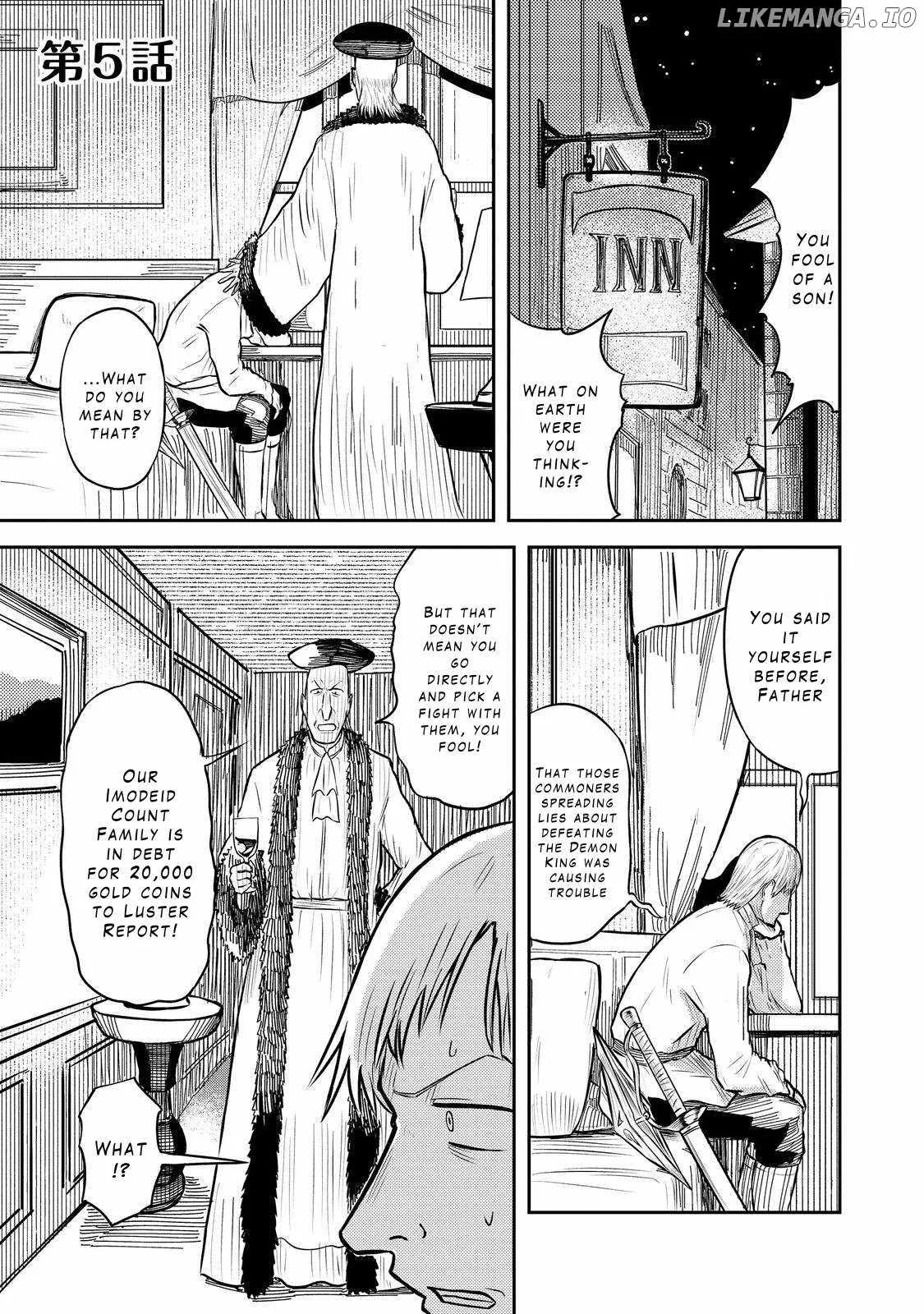 The Capital’s One-Man Army Golem Master—Unexpectedly Banished!? ~Now That I’m Free, I’ll Create the Ultimate Golem Together With My Beautiful Hero Disciples. I Don’t Care Even if They Beg Me to Come Back~ Chapter 5 page 1
