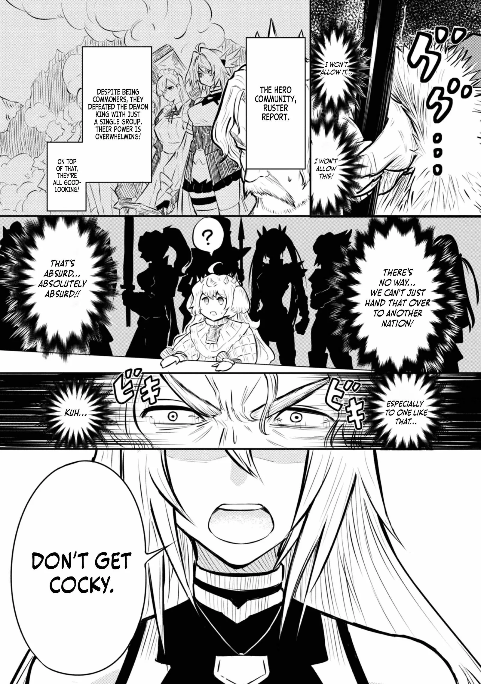 The Capital’s One-Man Army Golem Master—Unexpectedly Banished!? ~Now That I’m Free, I’ll Create the Ultimate Golem Together With My Beautiful Hero Disciples. I Don’t Care Even if They Beg Me to Come Back~ Chapter 2 page 7