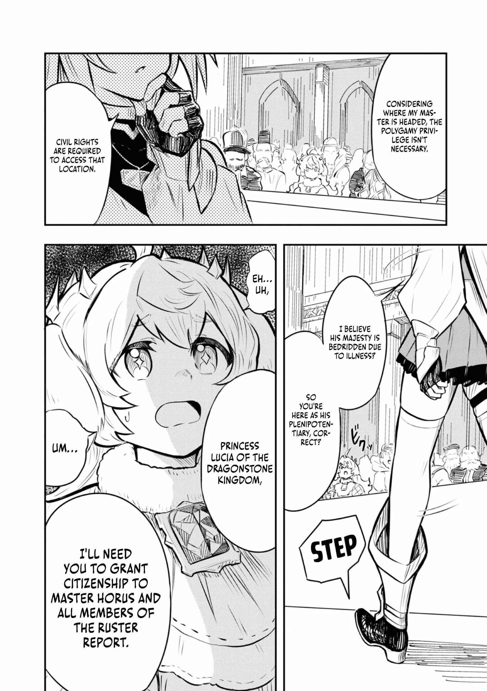 The Capital’s One-Man Army Golem Master—Unexpectedly Banished!? ~Now That I’m Free, I’ll Create the Ultimate Golem Together With My Beautiful Hero Disciples. I Don’t Care Even if They Beg Me to Come Back~ Chapter 2 page 5
