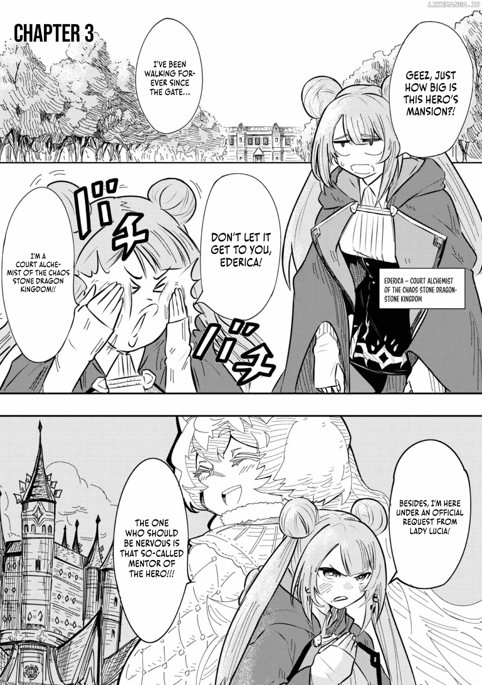 The Capital’s One-Man Army Golem Master—Unexpectedly Banished!? ~Now That I’m Free, I’ll Create the Ultimate Golem Together With My Beautiful Hero Disciples. I Don’t Care Even if They Beg Me to Come Back~ Chapter 3 page 1