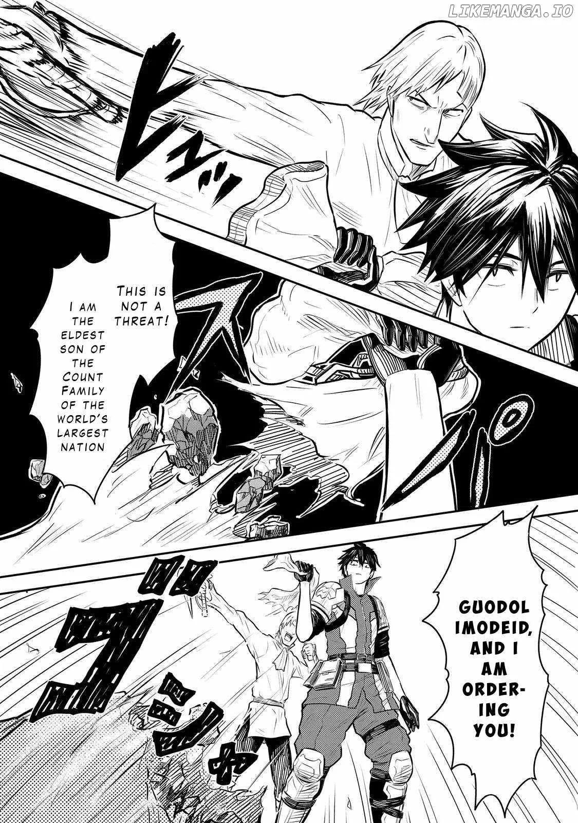 The Capital’s One-Man Army Golem Master—Unexpectedly Banished!? ~Now That I’m Free, I’ll Create the Ultimate Golem Together With My Beautiful Hero Disciples. I Don’t Care Even if They Beg Me to Come Back~ Chapter 5 page 7