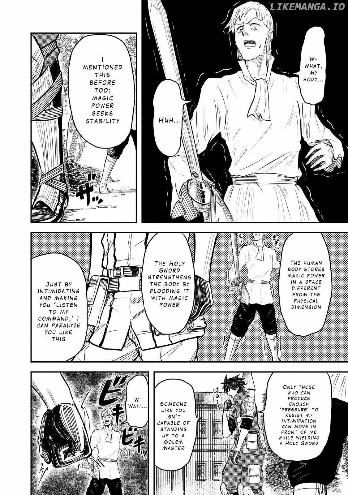 The Capital’s One-Man Army Golem Master—Unexpectedly Banished!? ~Now That I’m Free, I’ll Create the Ultimate Golem Together With My Beautiful Hero Disciples. I Don’t Care Even if They Beg Me to Come Back~ Chapter 5 page 10