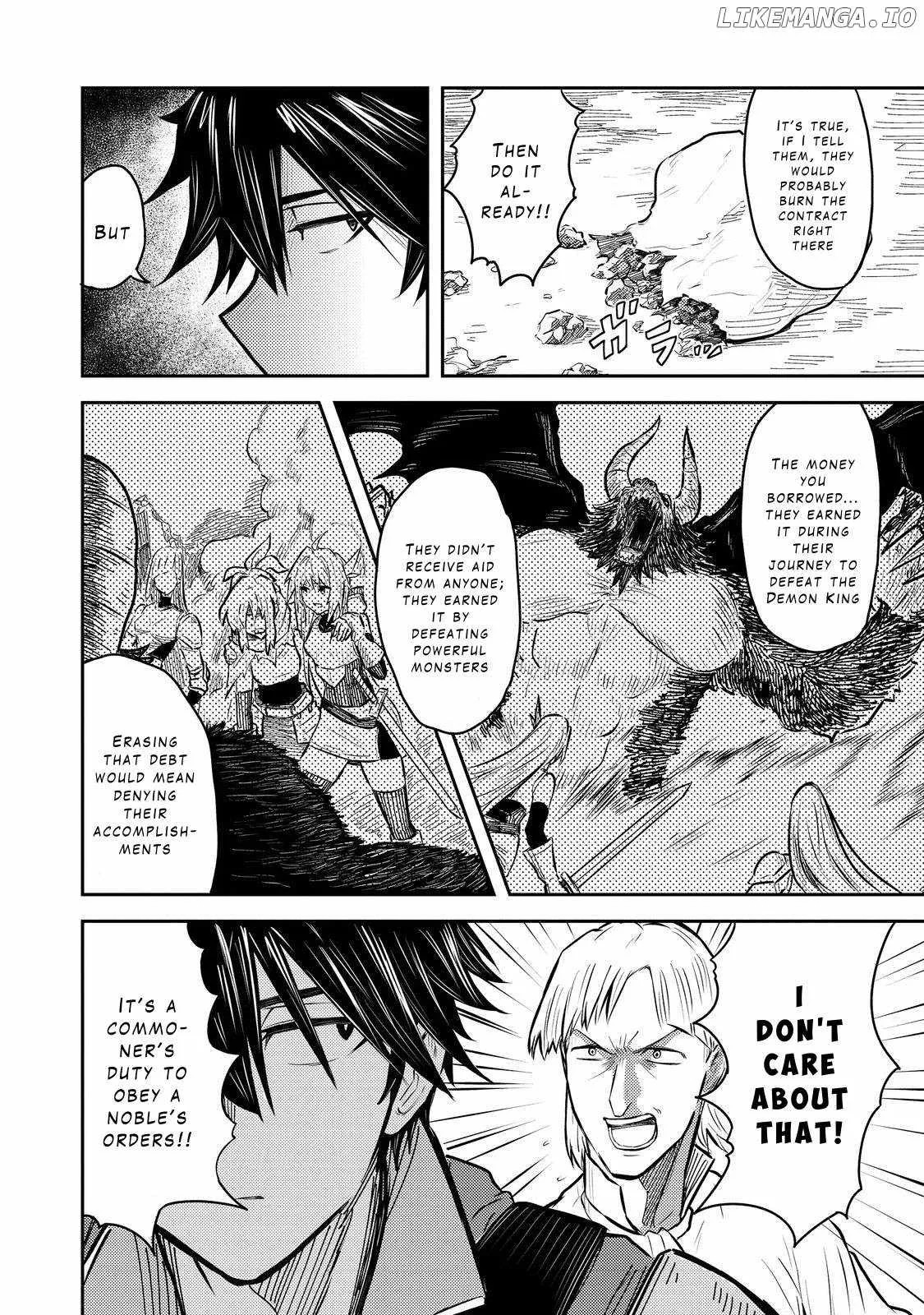 The Capital’s One-Man Army Golem Master—Unexpectedly Banished!? ~Now That I’m Free, I’ll Create the Ultimate Golem Together With My Beautiful Hero Disciples. I Don’t Care Even if They Beg Me to Come Back~ Chapter 5 page 8