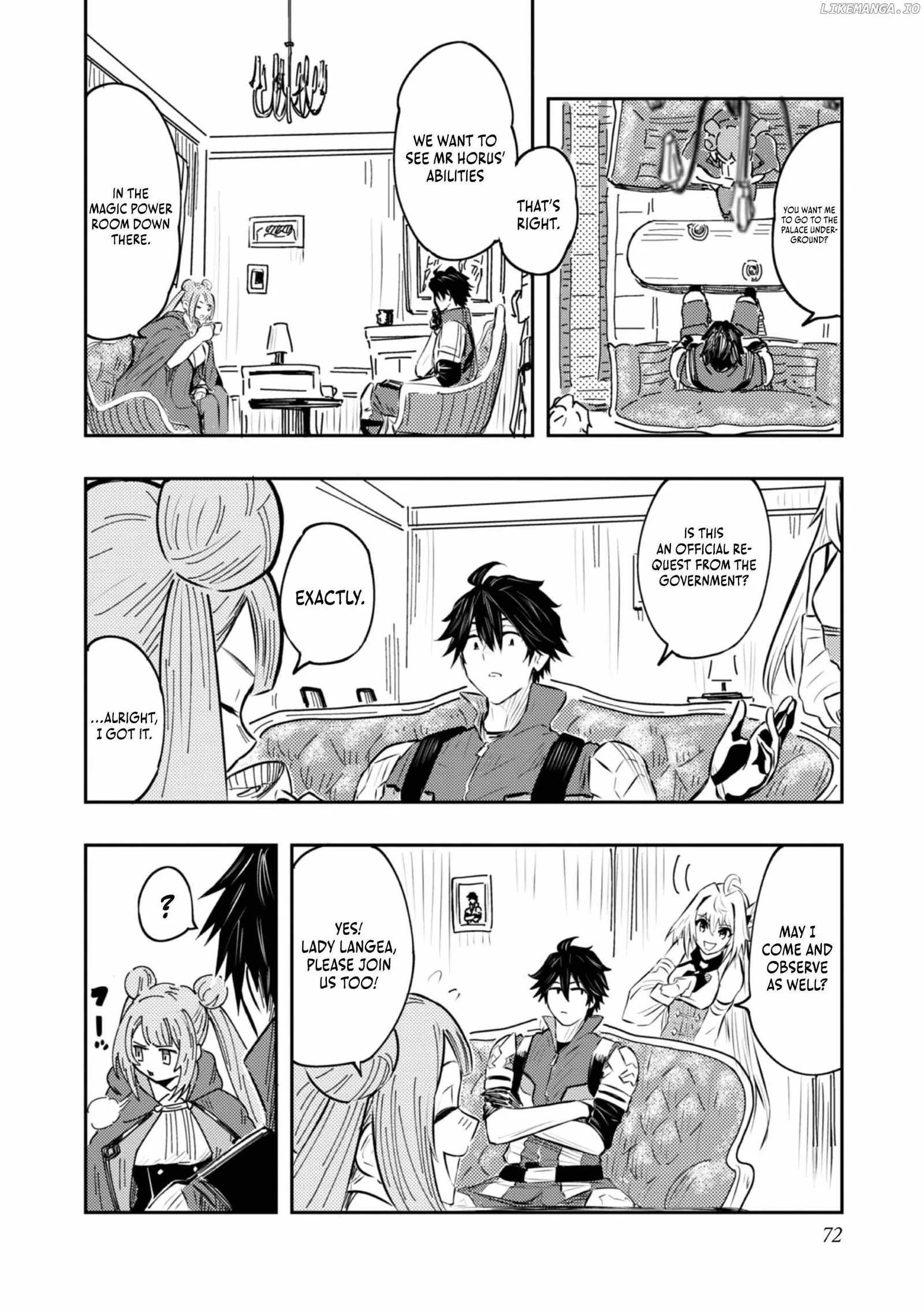 The Capital’s One-Man Army Golem Master—Unexpectedly Banished!? ~Now That I’m Free, I’ll Create the Ultimate Golem Together With My Beautiful Hero Disciples. I Don’t Care Even if They Beg Me to Come Back~ Chapter 3 page 4