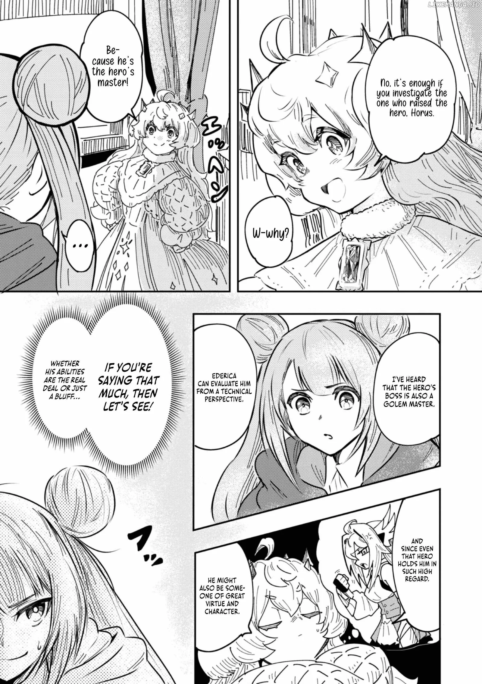 The Capital’s One-Man Army Golem Master—Unexpectedly Banished!? ~Now That I’m Free, I’ll Create the Ultimate Golem Together With My Beautiful Hero Disciples. I Don’t Care Even if They Beg Me to Come Back~ Chapter 3 page 3