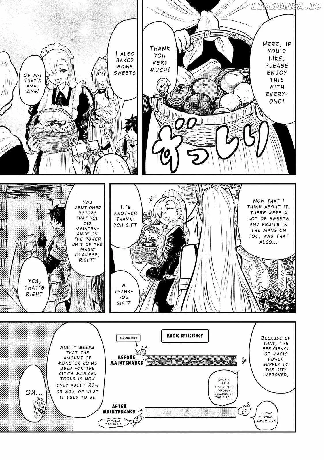 The Capital’s One-Man Army Golem Master—Unexpectedly Banished!? ~Now That I’m Free, I’ll Create the Ultimate Golem Together With My Beautiful Hero Disciples. I Don’t Care Even if They Beg Me to Come Back~ Chapter 5 page 16