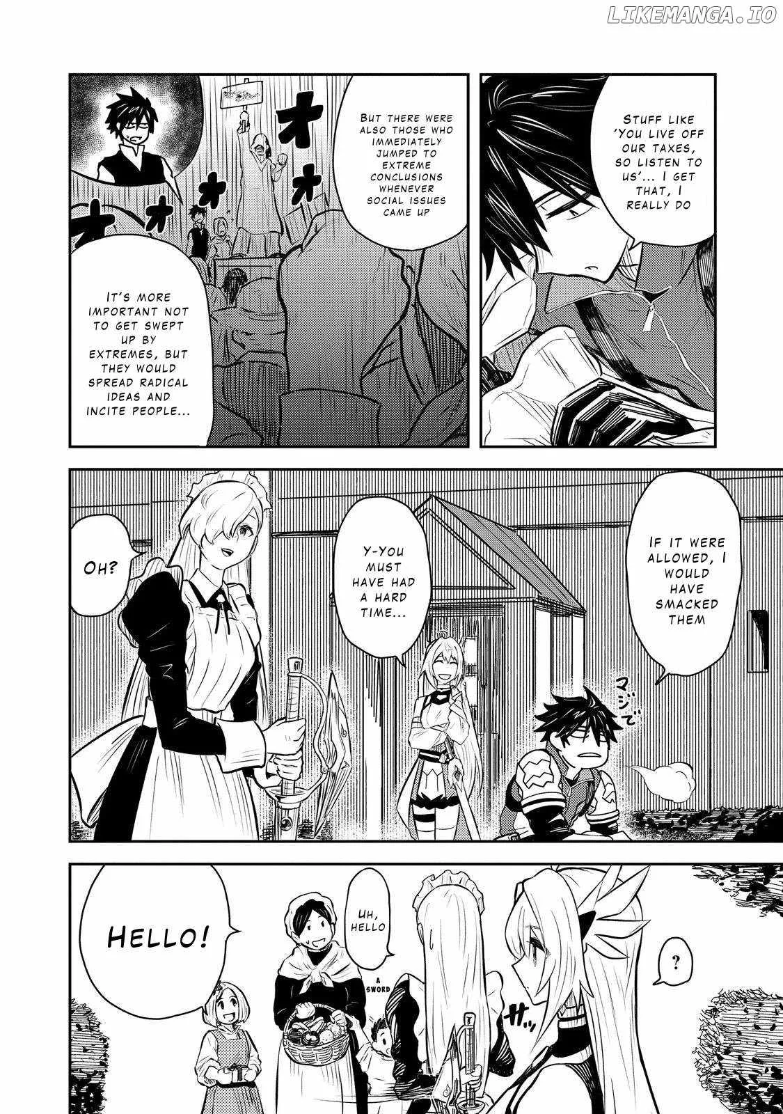 The Capital’s One-Man Army Golem Master—Unexpectedly Banished!? ~Now That I’m Free, I’ll Create the Ultimate Golem Together With My Beautiful Hero Disciples. I Don’t Care Even if They Beg Me to Come Back~ Chapter 5 page 15