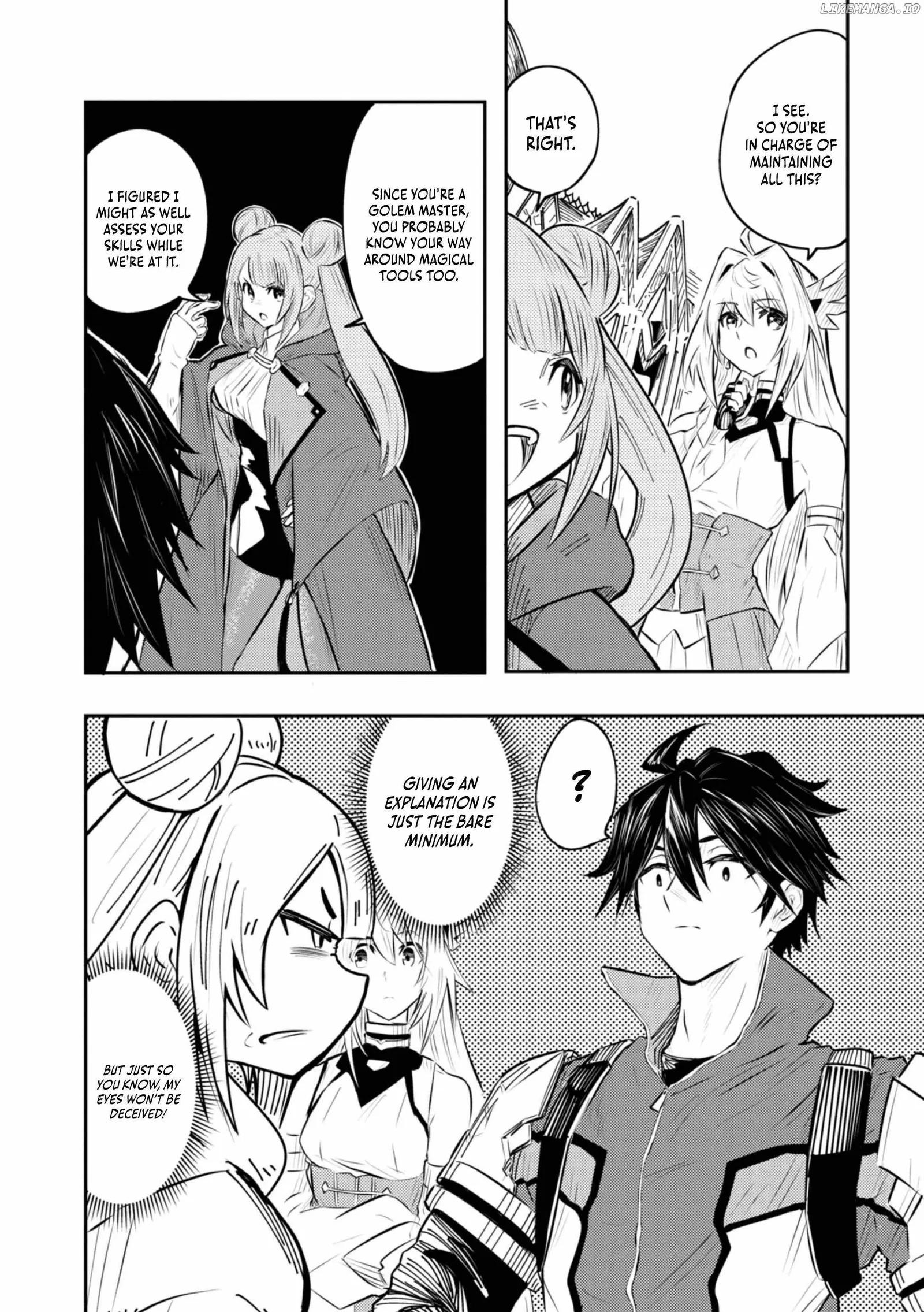 The Capital’s One-Man Army Golem Master—Unexpectedly Banished!? ~Now That I’m Free, I’ll Create the Ultimate Golem Together With My Beautiful Hero Disciples. I Don’t Care Even if They Beg Me to Come Back~ Chapter 3 page 6