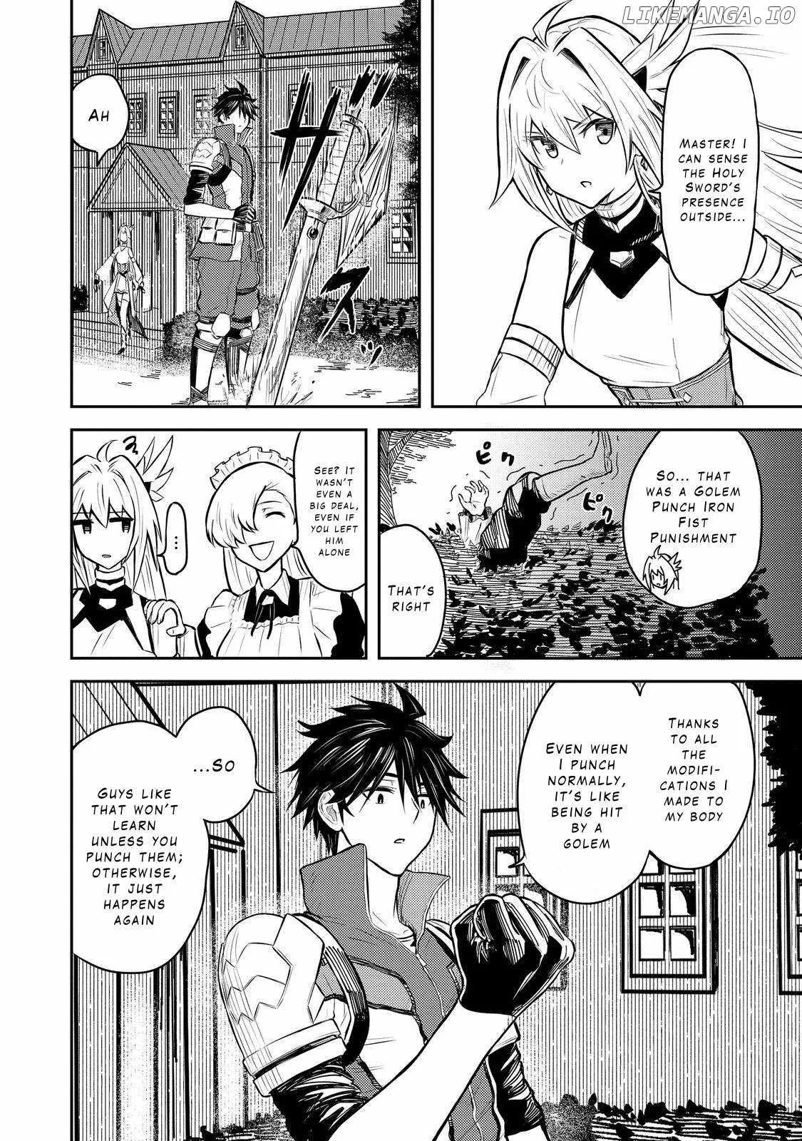 The Capital’s One-Man Army Golem Master—Unexpectedly Banished!? ~Now That I’m Free, I’ll Create the Ultimate Golem Together With My Beautiful Hero Disciples. I Don’t Care Even if They Beg Me to Come Back~ Chapter 5 page 13