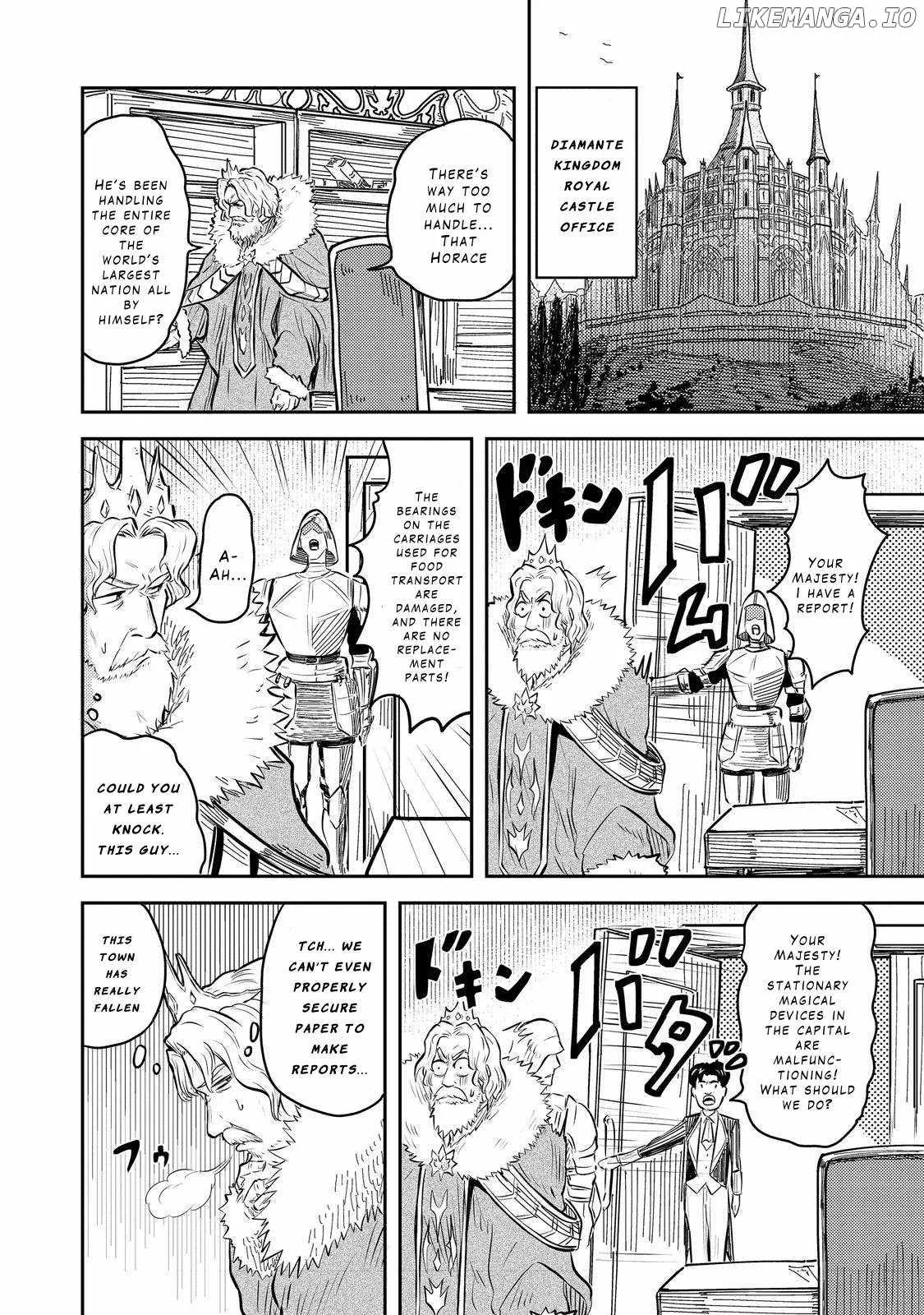 The Capital’s One-Man Army Golem Master—Unexpectedly Banished!? ~Now That I’m Free, I’ll Create the Ultimate Golem Together With My Beautiful Hero Disciples. I Don’t Care Even if They Beg Me to Come Back~ Chapter 5 page 19