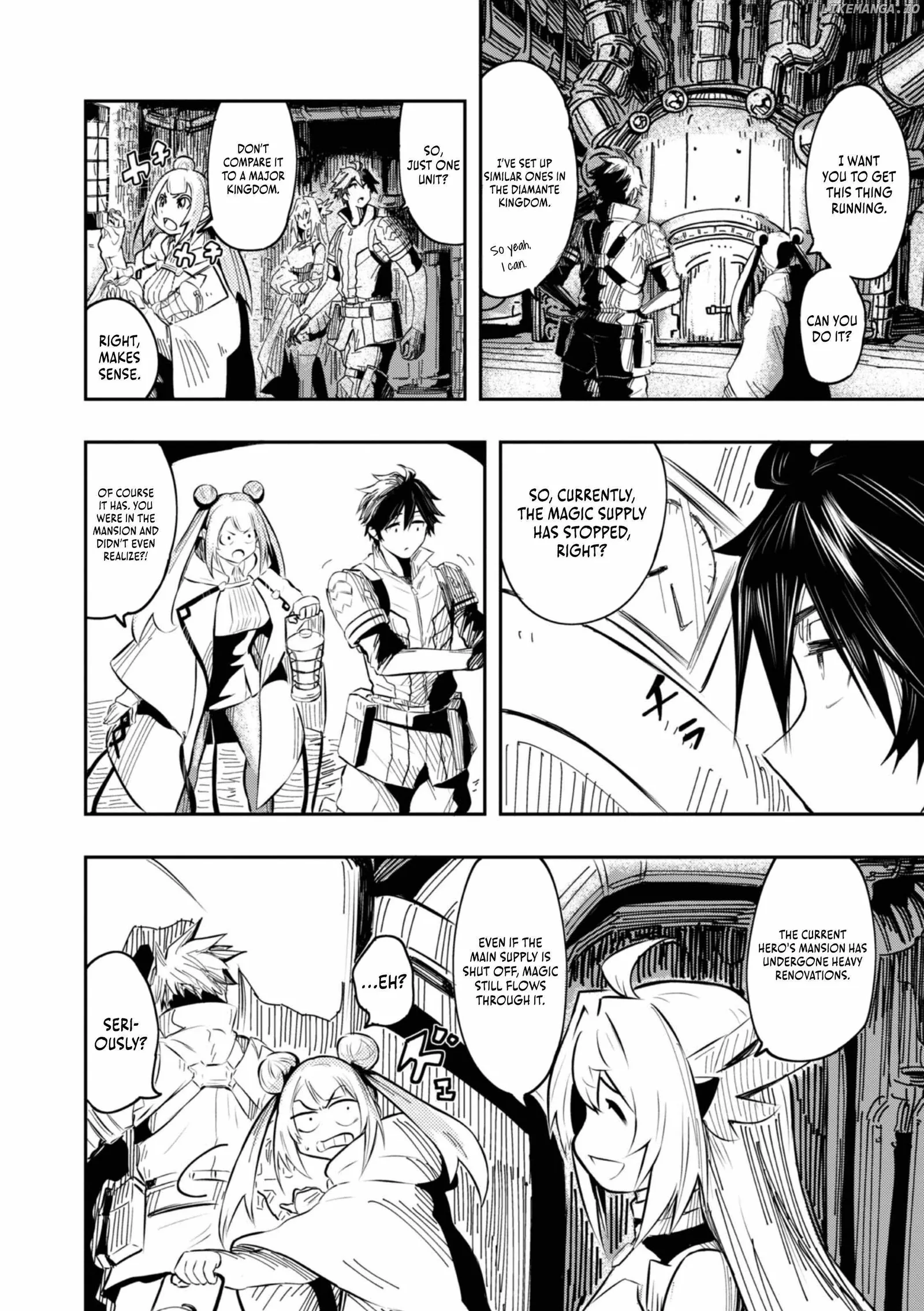 The Capital’s One-Man Army Golem Master—Unexpectedly Banished!? ~Now That I’m Free, I’ll Create the Ultimate Golem Together With My Beautiful Hero Disciples. I Don’t Care Even if They Beg Me to Come Back~ Chapter 3 page 8