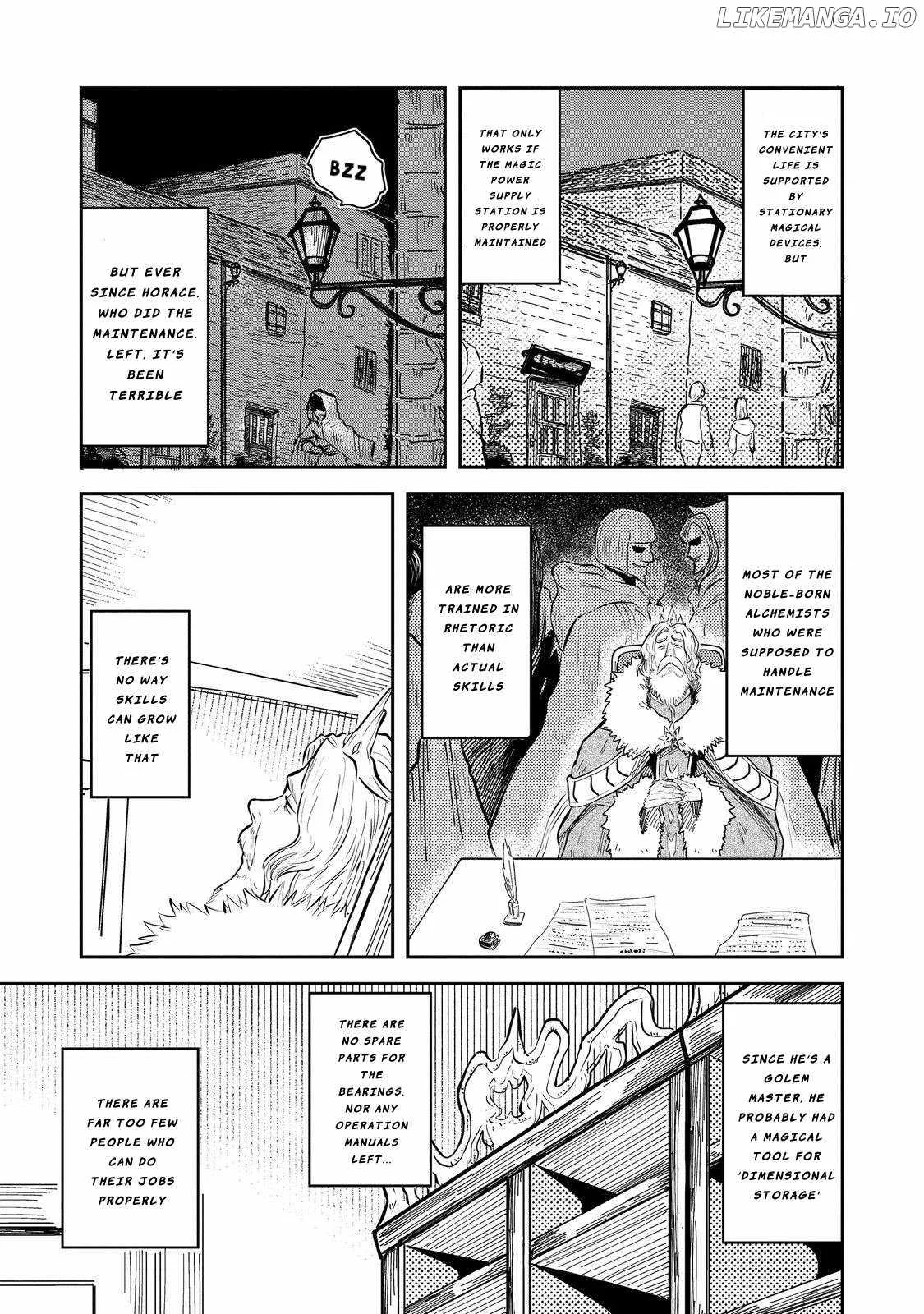 The Capital’s One-Man Army Golem Master—Unexpectedly Banished!? ~Now That I’m Free, I’ll Create the Ultimate Golem Together With My Beautiful Hero Disciples. I Don’t Care Even if They Beg Me to Come Back~ Chapter 5 page 20
