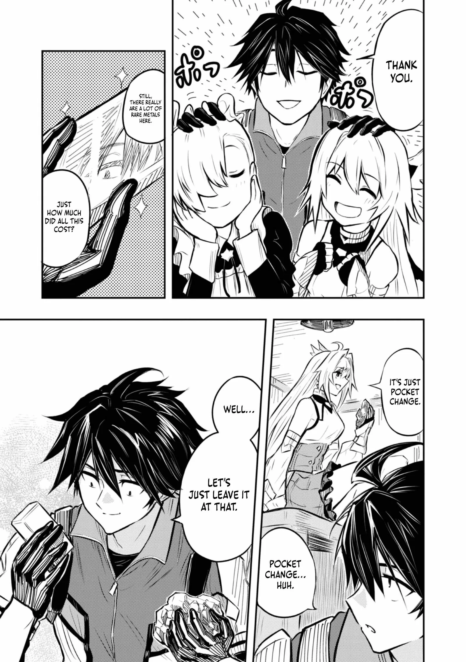 The Capital’s One-Man Army Golem Master—Unexpectedly Banished!? ~Now That I’m Free, I’ll Create the Ultimate Golem Together With My Beautiful Hero Disciples. I Don’t Care Even if They Beg Me to Come Back~ Chapter 2 page 22