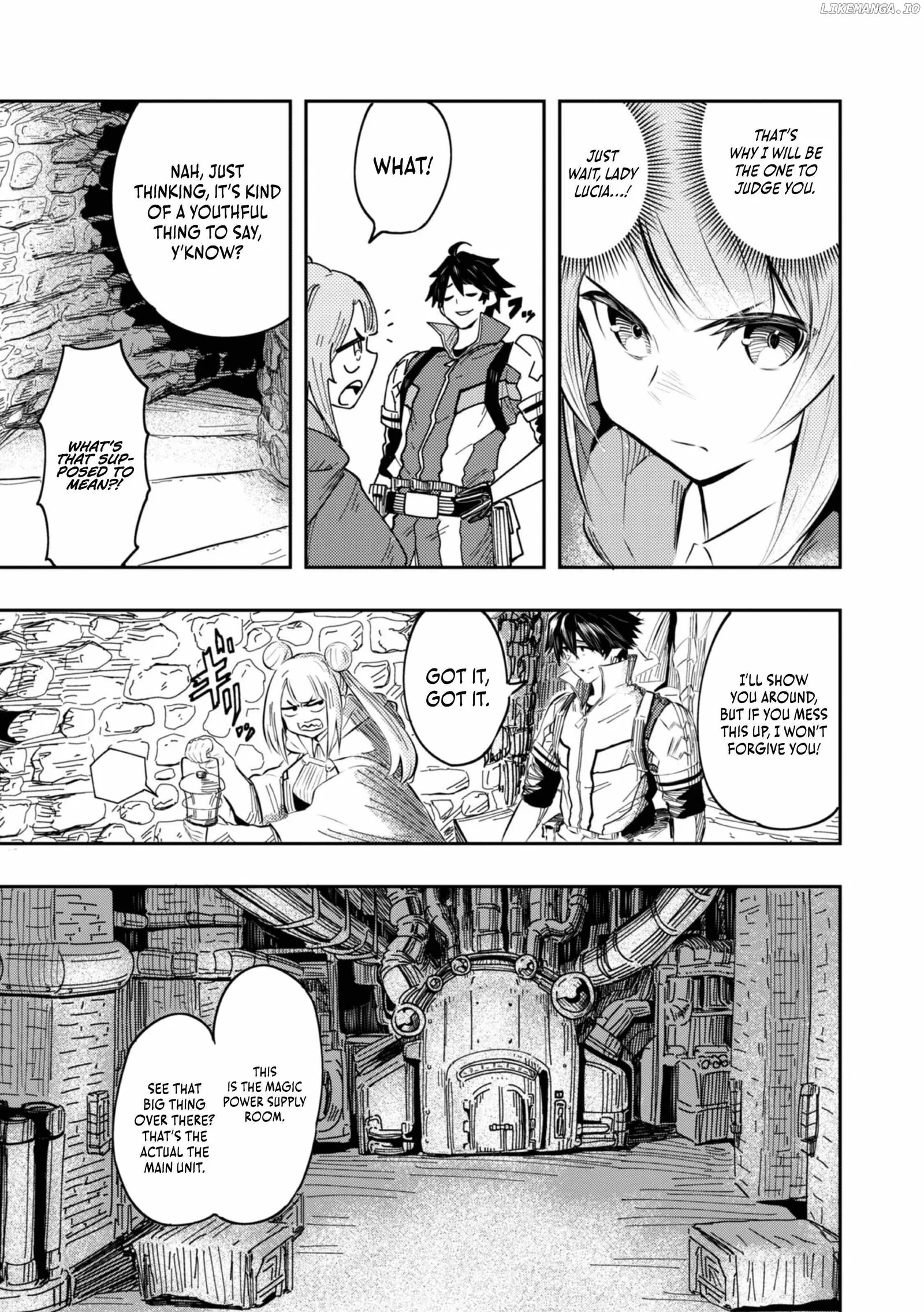 The Capital’s One-Man Army Golem Master—Unexpectedly Banished!? ~Now That I’m Free, I’ll Create the Ultimate Golem Together With My Beautiful Hero Disciples. I Don’t Care Even if They Beg Me to Come Back~ Chapter 3 page 7