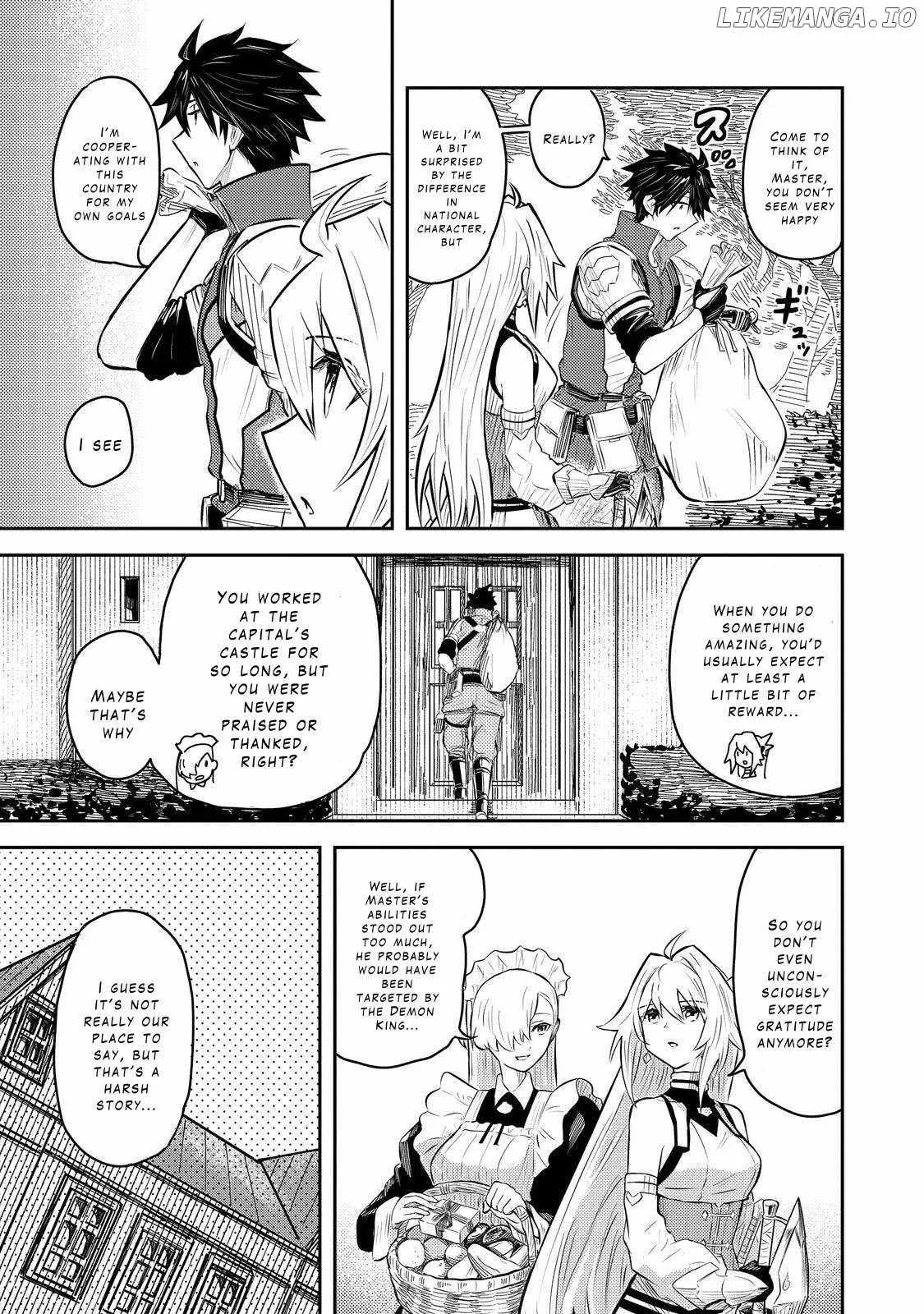 The Capital’s One-Man Army Golem Master—Unexpectedly Banished!? ~Now That I’m Free, I’ll Create the Ultimate Golem Together With My Beautiful Hero Disciples. I Don’t Care Even if They Beg Me to Come Back~ Chapter 5 page 18