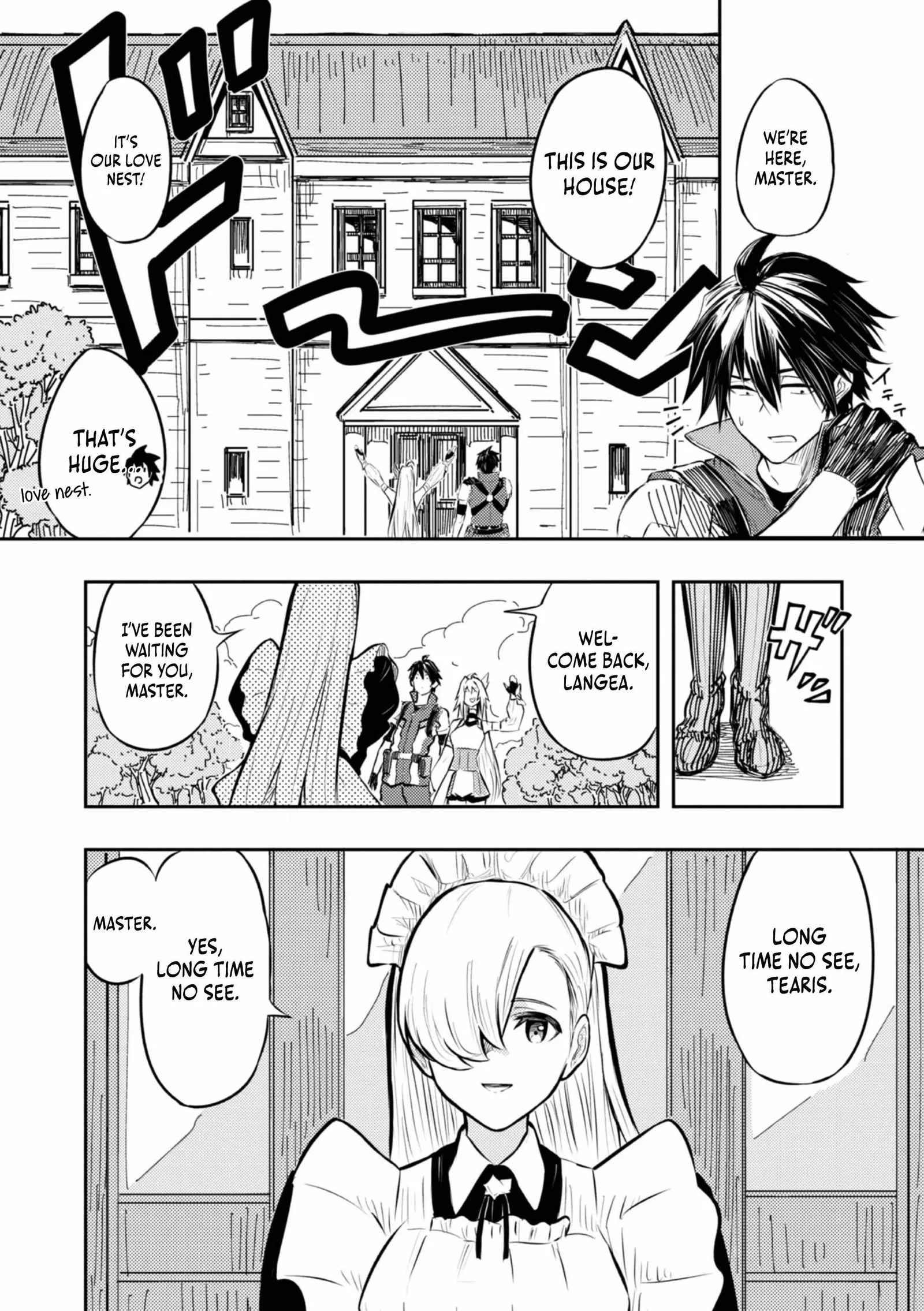 The Capital’s One-Man Army Golem Master—Unexpectedly Banished!? ~Now That I’m Free, I’ll Create the Ultimate Golem Together With My Beautiful Hero Disciples. I Don’t Care Even if They Beg Me to Come Back~ Chapter 2 page 19