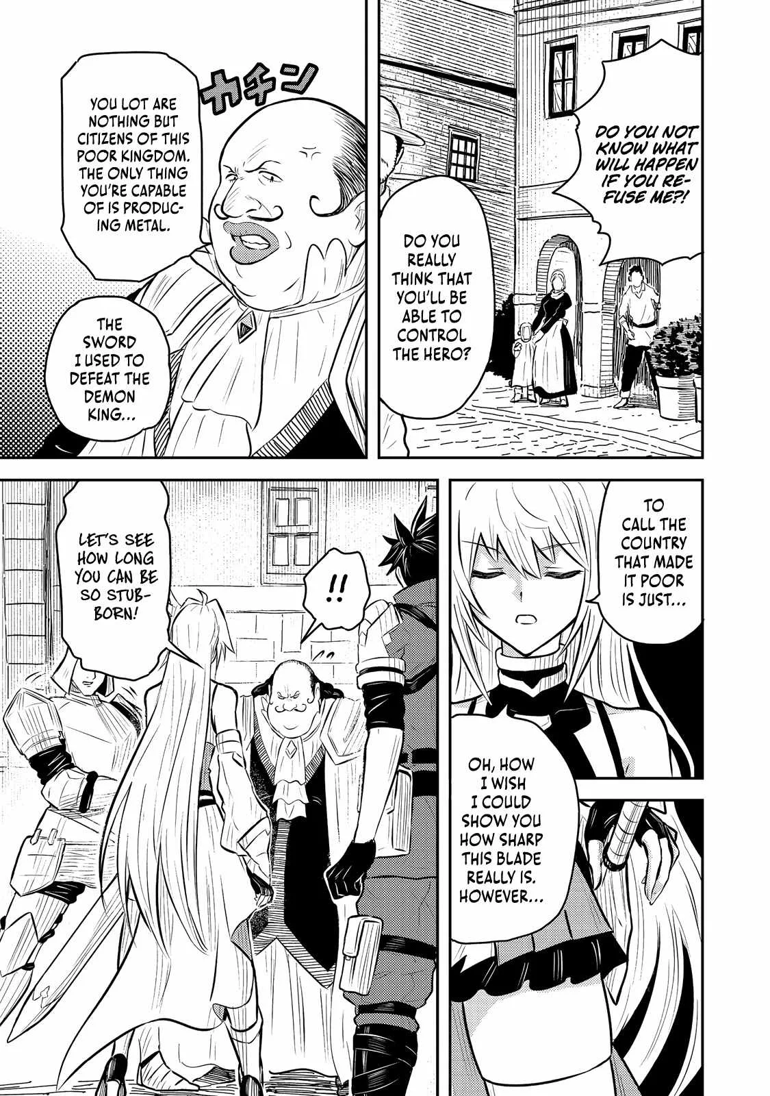 The Capital’s One-Man Army Golem Master—Unexpectedly Banished!? ~Now That I’m Free, I’ll Create the Ultimate Golem Together With My Beautiful Hero Disciples. I Don’t Care Even if They Beg Me to Come Back~ Chapter 7 page 4