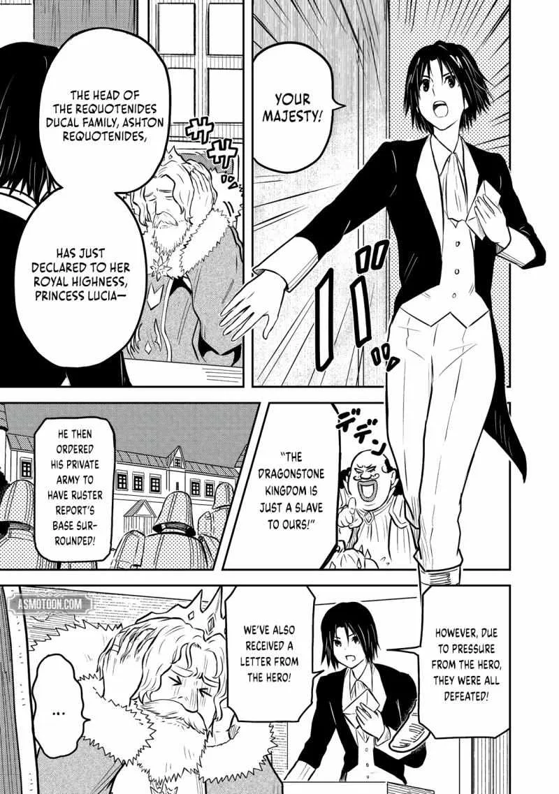 The Capital’s One-Man Army Golem Master—Unexpectedly Banished!? ~Now That I’m Free, I’ll Create the Ultimate Golem Together With My Beautiful Hero Disciples. I Don’t Care Even if They Beg Me to Come Back~ Chapter 8 page 2