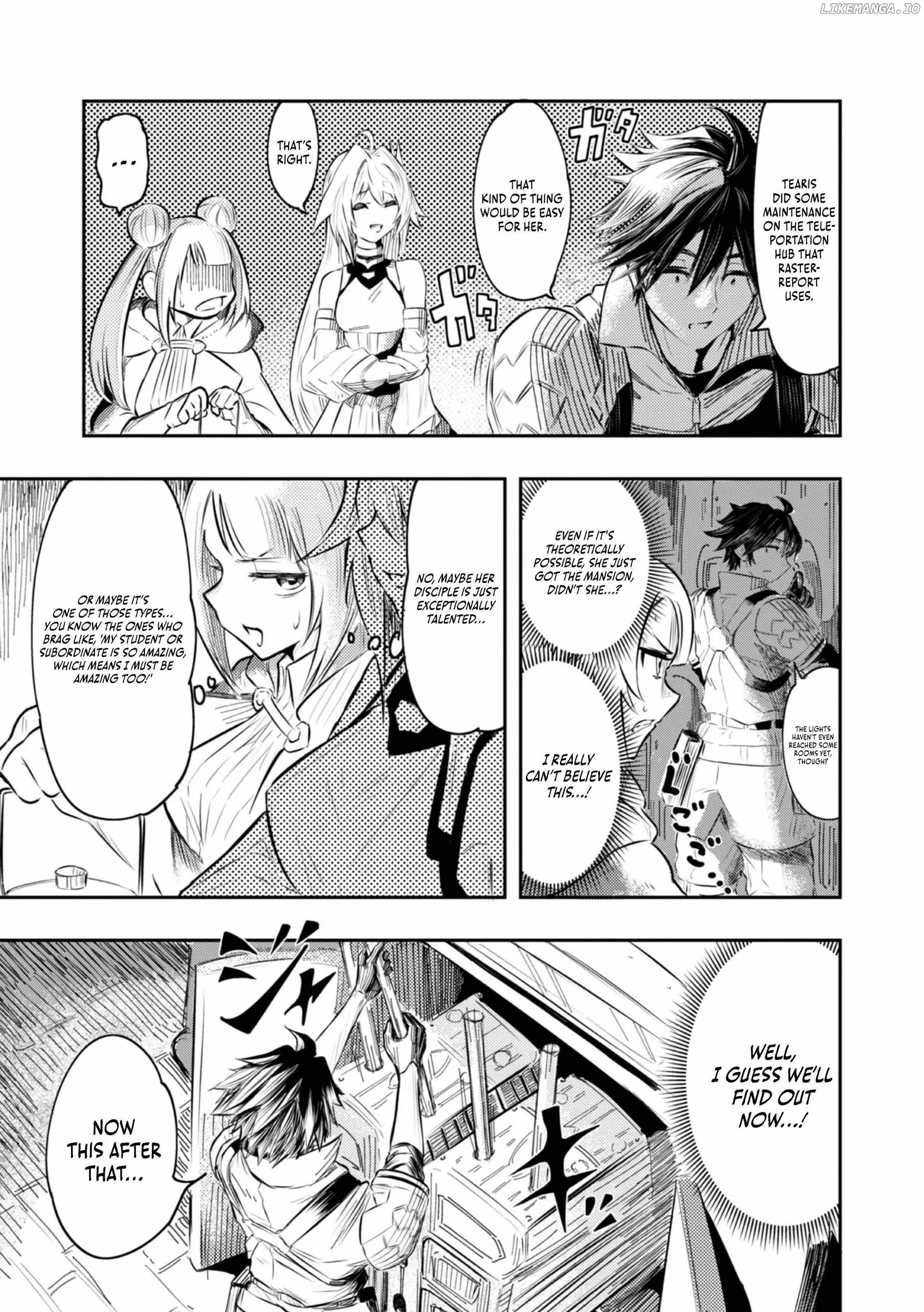 The Capital’s One-Man Army Golem Master—Unexpectedly Banished!? ~Now That I’m Free, I’ll Create the Ultimate Golem Together With My Beautiful Hero Disciples. I Don’t Care Even if They Beg Me to Come Back~ Chapter 3 page 9