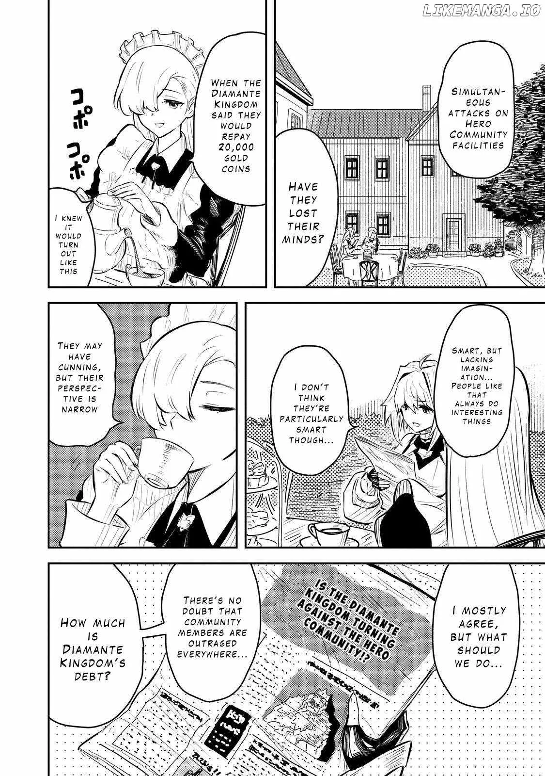 The Capital’s One-Man Army Golem Master—Unexpectedly Banished!? ~Now That I’m Free, I’ll Create the Ultimate Golem Together With My Beautiful Hero Disciples. I Don’t Care Even if They Beg Me to Come Back~ Chapter 5 page 31