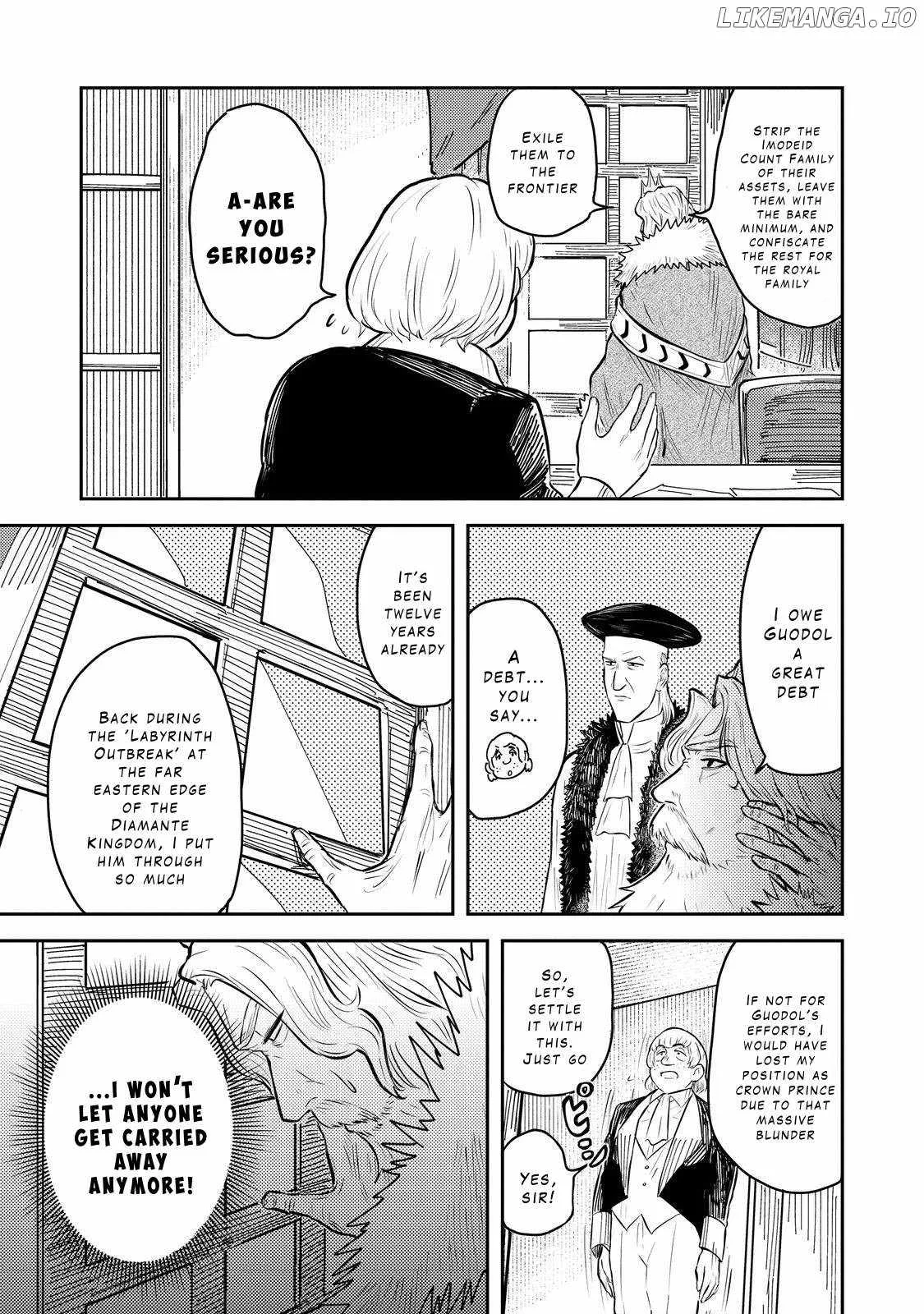 The Capital’s One-Man Army Golem Master—Unexpectedly Banished!? ~Now That I’m Free, I’ll Create the Ultimate Golem Together With My Beautiful Hero Disciples. I Don’t Care Even if They Beg Me to Come Back~ Chapter 5 page 24