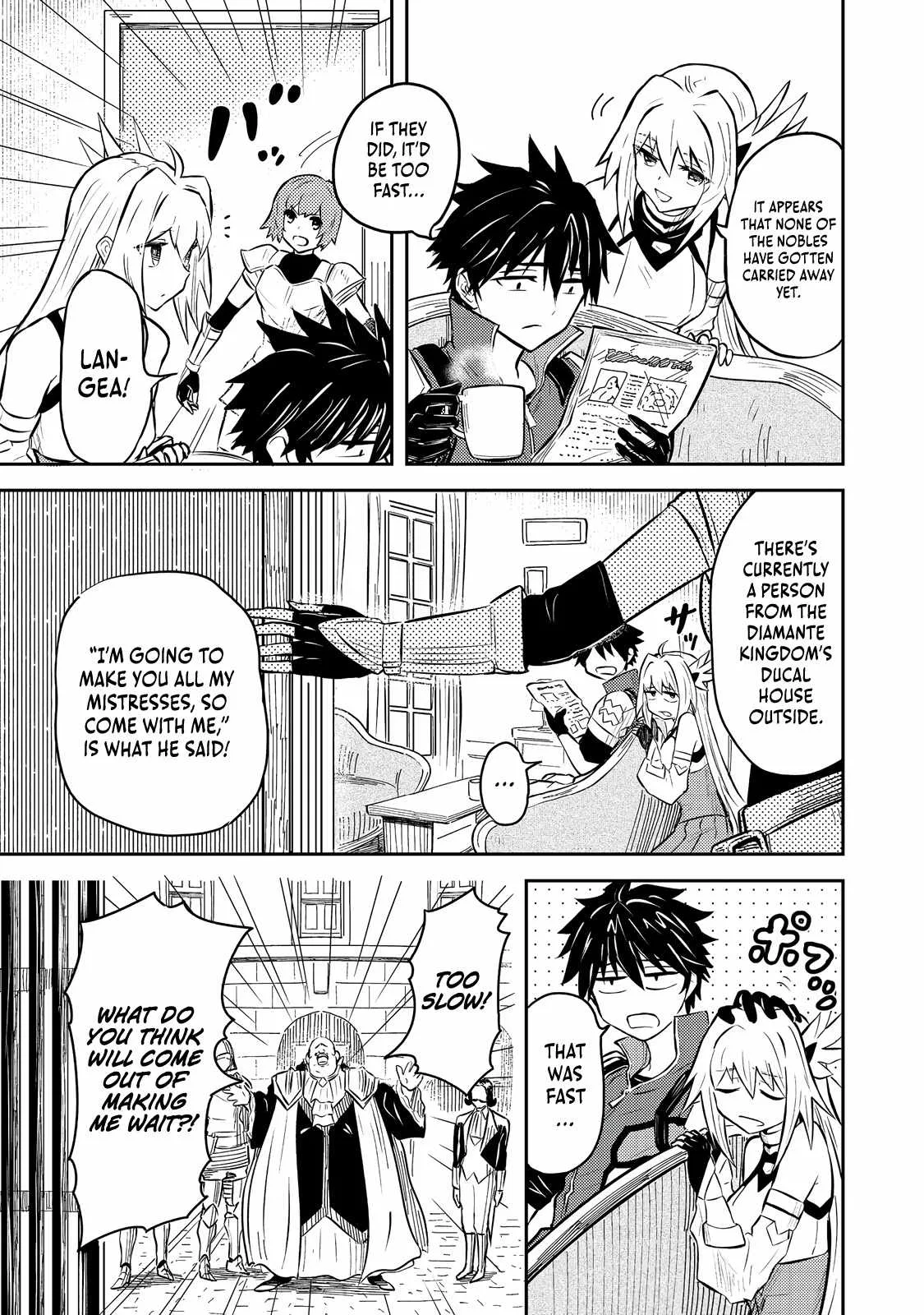 The Capital’s One-Man Army Golem Master—Unexpectedly Banished!? ~Now That I’m Free, I’ll Create the Ultimate Golem Together With My Beautiful Hero Disciples. I Don’t Care Even if They Beg Me to Come Back~ Chapter 7 page 2