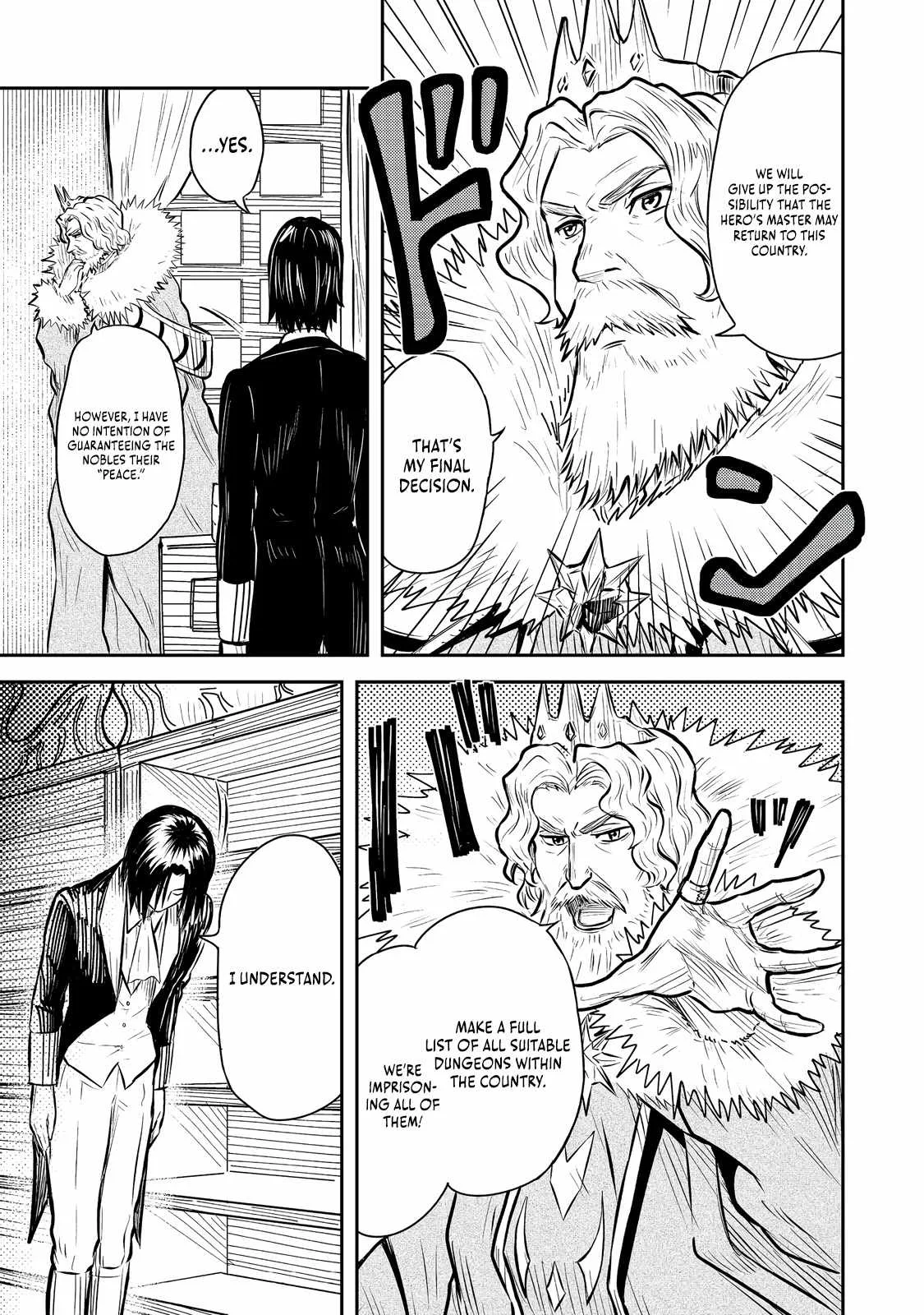 The Capital’s One-Man Army Golem Master—Unexpectedly Banished!? ~Now That I’m Free, I’ll Create the Ultimate Golem Together With My Beautiful Hero Disciples. I Don’t Care Even if They Beg Me to Come Back~ Chapter 6 page 8