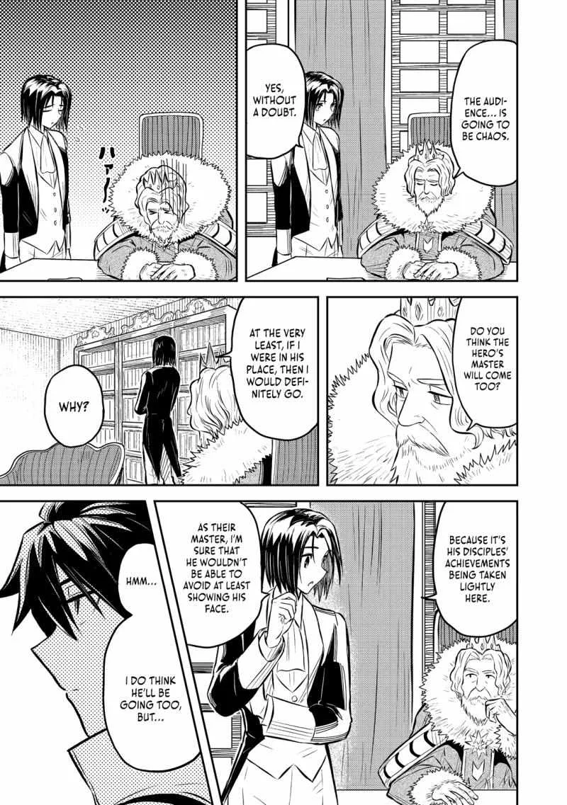 The Capital’s One-Man Army Golem Master—Unexpectedly Banished!? ~Now That I’m Free, I’ll Create the Ultimate Golem Together With My Beautiful Hero Disciples. I Don’t Care Even if They Beg Me to Come Back~ Chapter 8 page 8