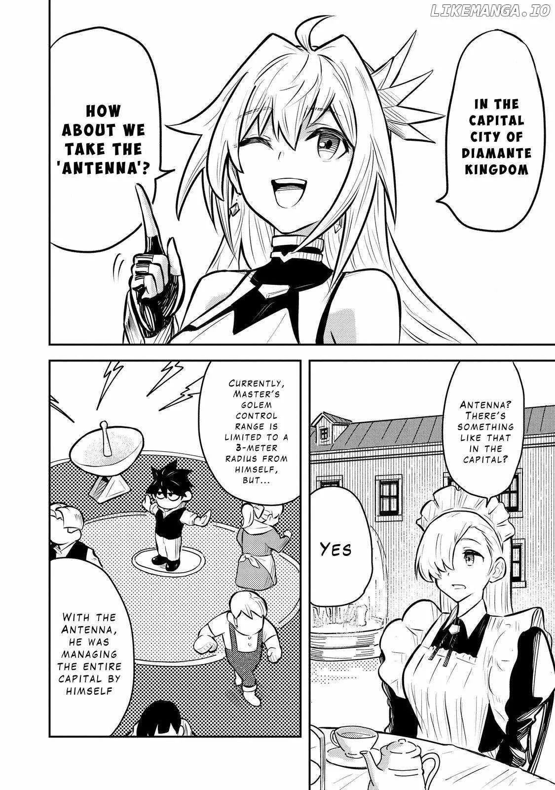 The Capital’s One-Man Army Golem Master—Unexpectedly Banished!? ~Now That I’m Free, I’ll Create the Ultimate Golem Together With My Beautiful Hero Disciples. I Don’t Care Even if They Beg Me to Come Back~ Chapter 5 page 33