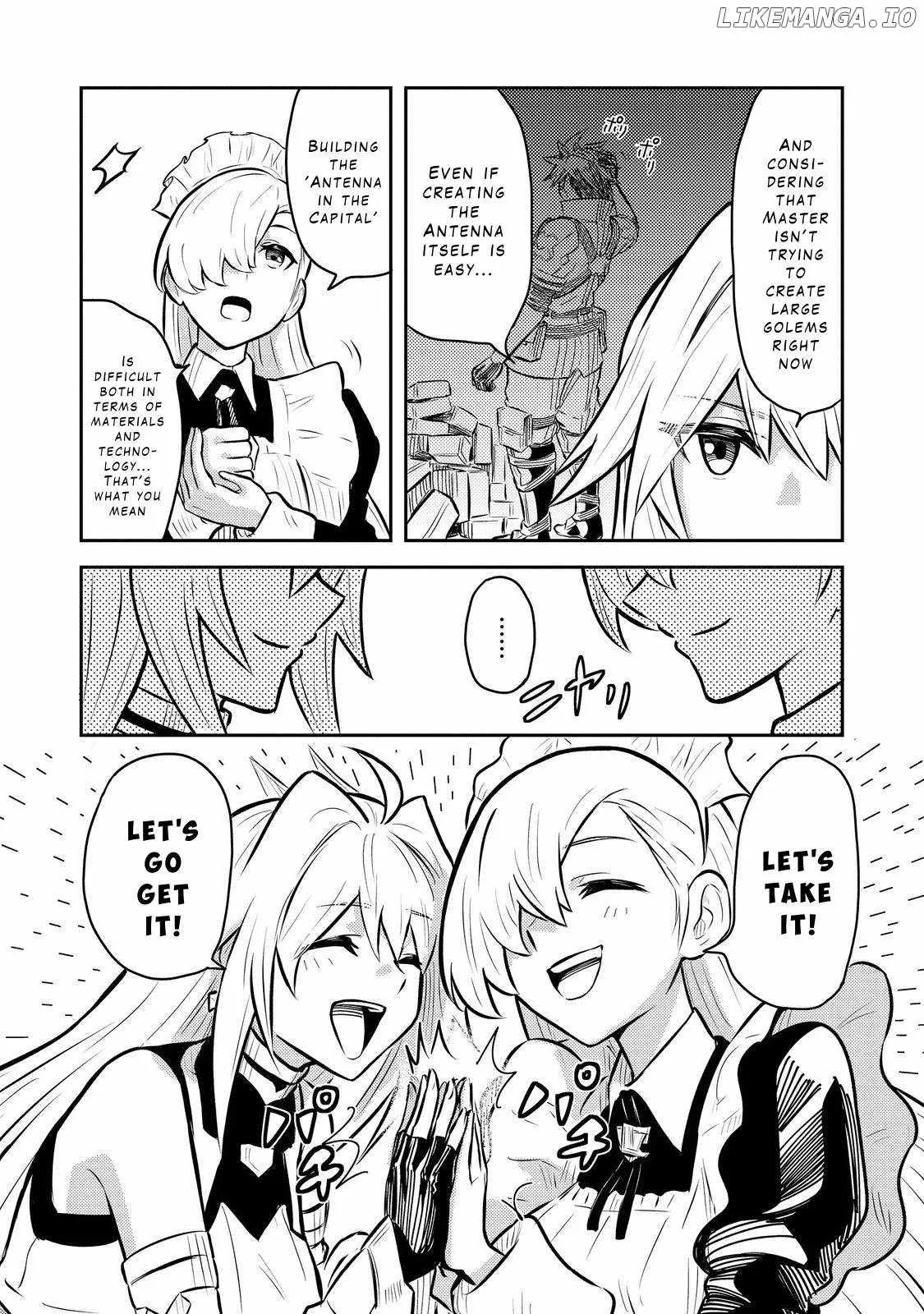 The Capital’s One-Man Army Golem Master—Unexpectedly Banished!? ~Now That I’m Free, I’ll Create the Ultimate Golem Together With My Beautiful Hero Disciples. I Don’t Care Even if They Beg Me to Come Back~ Chapter 5 page 34