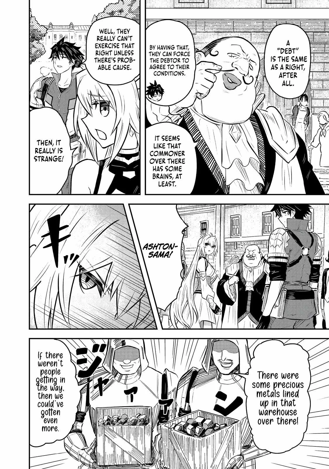 The Capital’s One-Man Army Golem Master—Unexpectedly Banished!? ~Now That I’m Free, I’ll Create the Ultimate Golem Together With My Beautiful Hero Disciples. I Don’t Care Even if They Beg Me to Come Back~ Chapter 7 page 7
