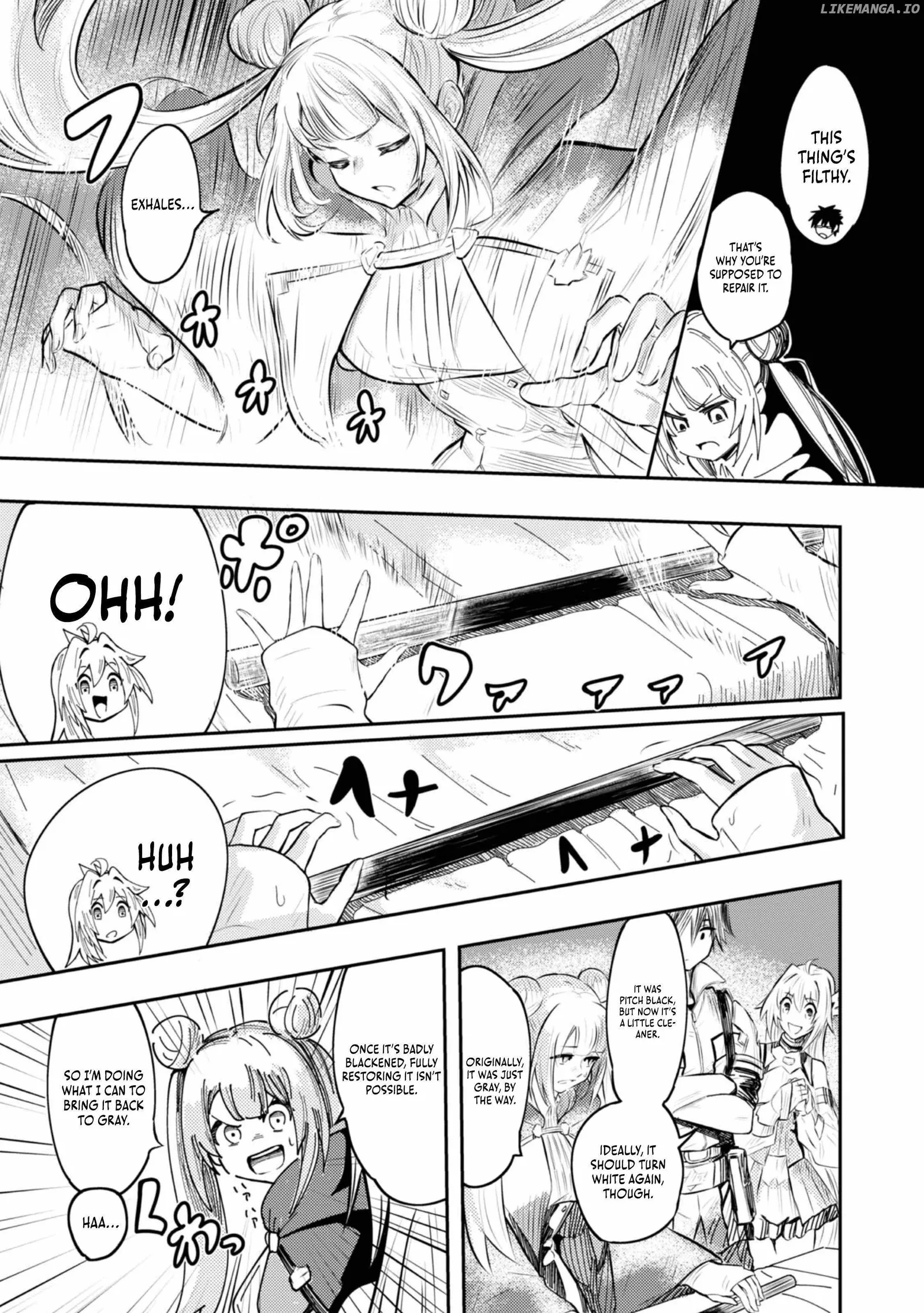 The Capital’s One-Man Army Golem Master—Unexpectedly Banished!? ~Now That I’m Free, I’ll Create the Ultimate Golem Together With My Beautiful Hero Disciples. I Don’t Care Even if They Beg Me to Come Back~ Chapter 3 page 11