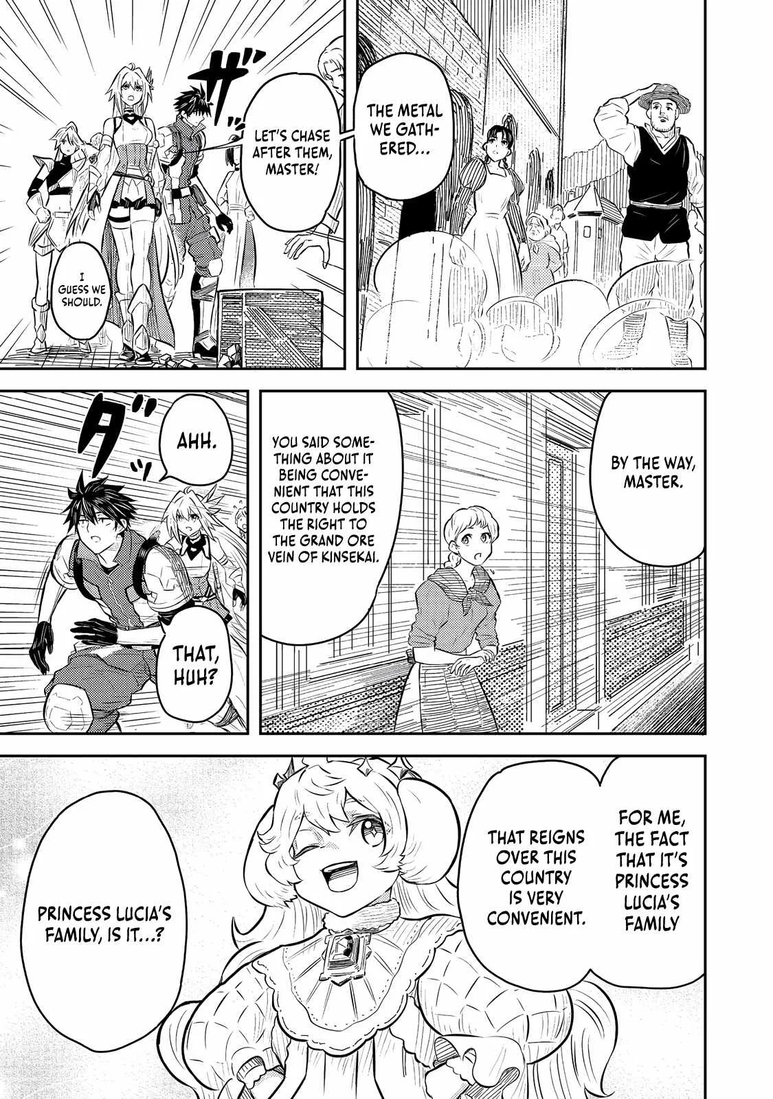 The Capital’s One-Man Army Golem Master—Unexpectedly Banished!? ~Now That I’m Free, I’ll Create the Ultimate Golem Together With My Beautiful Hero Disciples. I Don’t Care Even if They Beg Me to Come Back~ Chapter 7 page 12