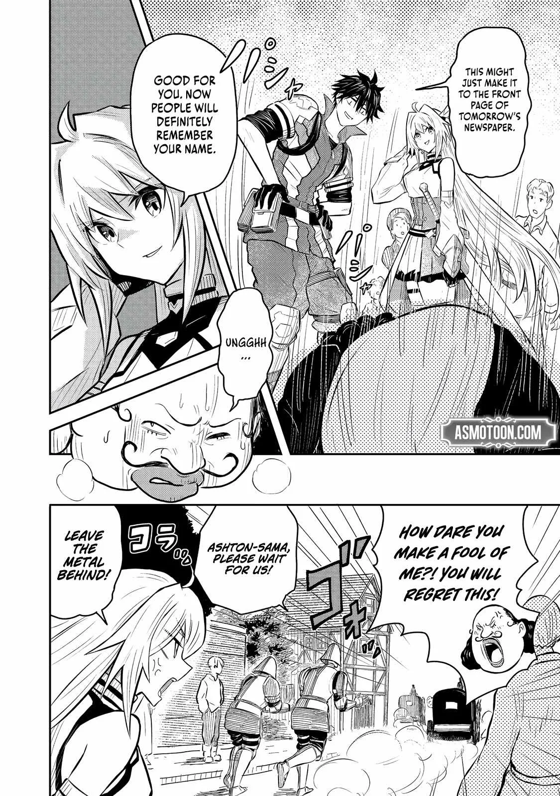 The Capital’s One-Man Army Golem Master—Unexpectedly Banished!? ~Now That I’m Free, I’ll Create the Ultimate Golem Together With My Beautiful Hero Disciples. I Don’t Care Even if They Beg Me to Come Back~ Chapter 7 page 11