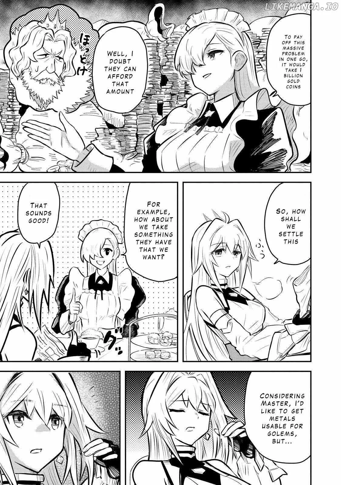 The Capital’s One-Man Army Golem Master—Unexpectedly Banished!? ~Now That I’m Free, I’ll Create the Ultimate Golem Together With My Beautiful Hero Disciples. I Don’t Care Even if They Beg Me to Come Back~ Chapter 5 page 32