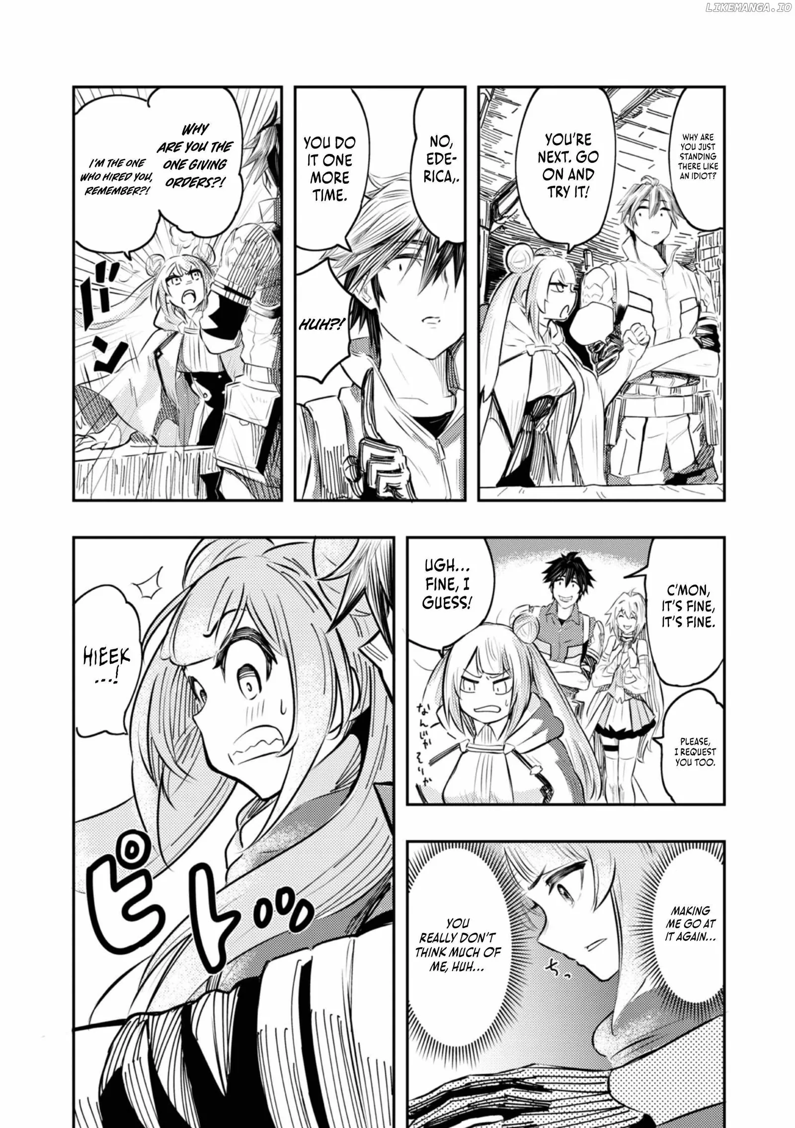 The Capital’s One-Man Army Golem Master—Unexpectedly Banished!? ~Now That I’m Free, I’ll Create the Ultimate Golem Together With My Beautiful Hero Disciples. I Don’t Care Even if They Beg Me to Come Back~ Chapter 3 page 12