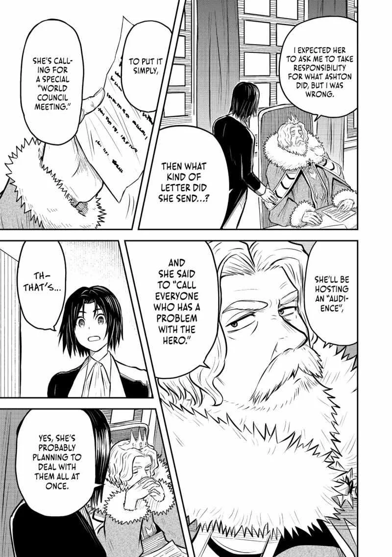 The Capital’s One-Man Army Golem Master—Unexpectedly Banished!? ~Now That I’m Free, I’ll Create the Ultimate Golem Together With My Beautiful Hero Disciples. I Don’t Care Even if They Beg Me to Come Back~ Chapter 8 page 4