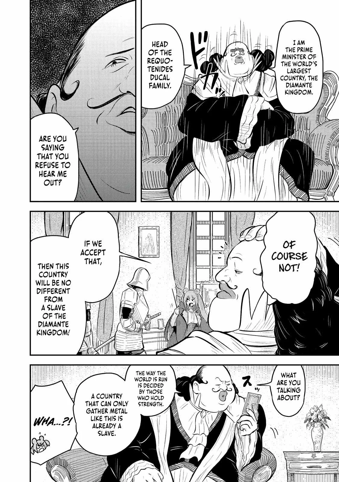 The Capital’s One-Man Army Golem Master—Unexpectedly Banished!? ~Now That I’m Free, I’ll Create the Ultimate Golem Together With My Beautiful Hero Disciples. I Don’t Care Even if They Beg Me to Come Back~ Chapter 7 page 19