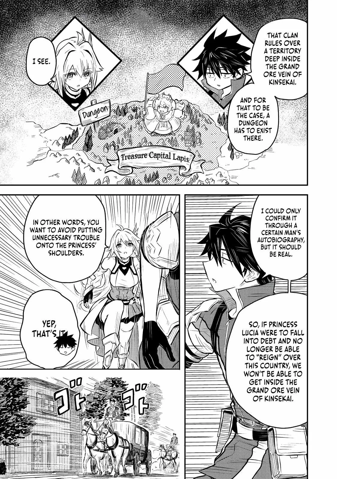 The Capital’s One-Man Army Golem Master—Unexpectedly Banished!? ~Now That I’m Free, I’ll Create the Ultimate Golem Together With My Beautiful Hero Disciples. I Don’t Care Even if They Beg Me to Come Back~ Chapter 7 page 14