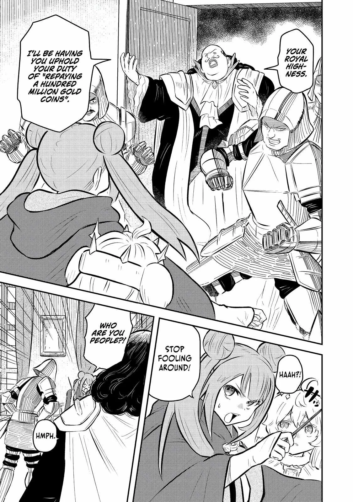 The Capital’s One-Man Army Golem Master—Unexpectedly Banished!? ~Now That I’m Free, I’ll Create the Ultimate Golem Together With My Beautiful Hero Disciples. I Don’t Care Even if They Beg Me to Come Back~ Chapter 7 page 18