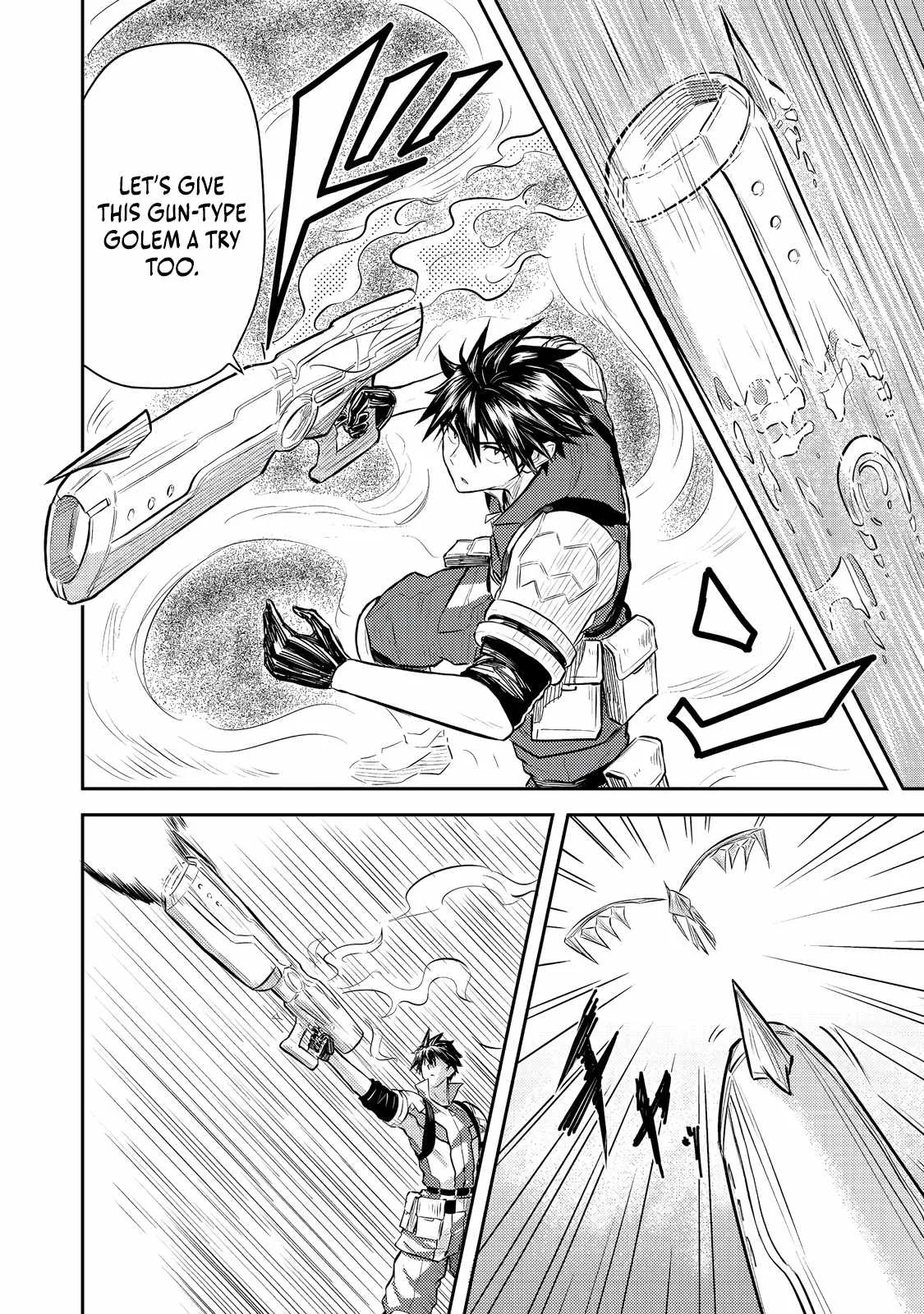 The Capital’s One-Man Army Golem Master—Unexpectedly Banished!? ~Now That I’m Free, I’ll Create the Ultimate Golem Together With My Beautiful Hero Disciples. I Don’t Care Even if They Beg Me to Come Back~ Chapter 6 page 17