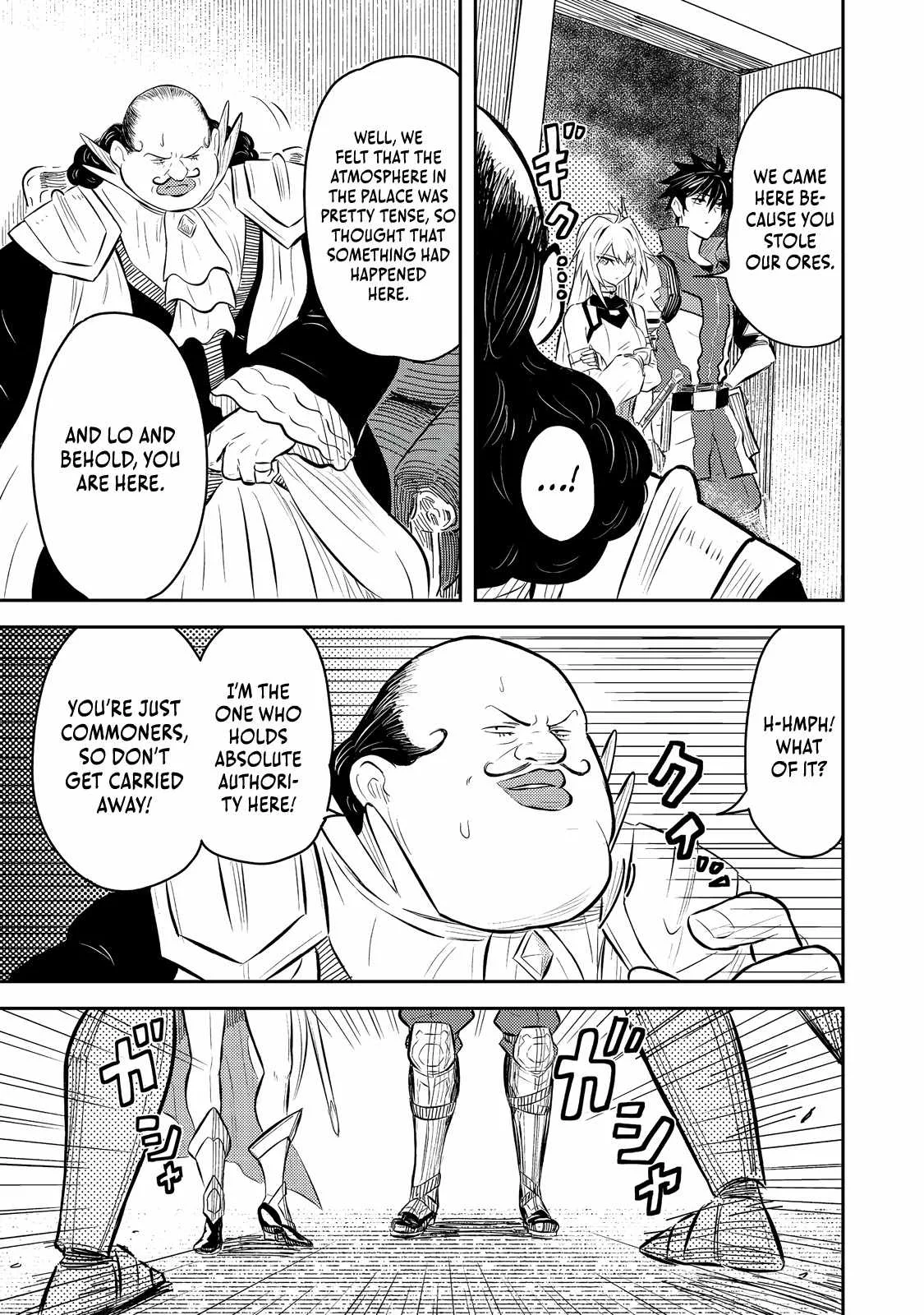 The Capital’s One-Man Army Golem Master—Unexpectedly Banished!? ~Now That I’m Free, I’ll Create the Ultimate Golem Together With My Beautiful Hero Disciples. I Don’t Care Even if They Beg Me to Come Back~ Chapter 7 page 24